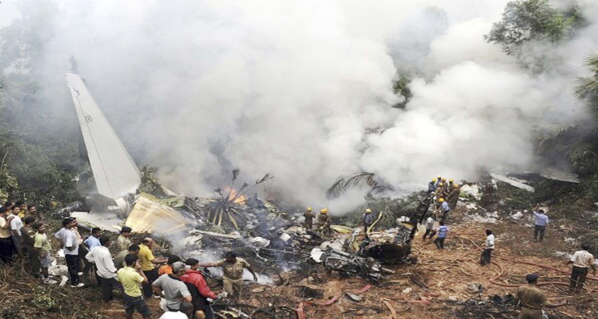 રશિયામાં પ્‍લેન ક્રેશ : ૬ ક્રૂ સહિત ૫૦ લોકો સવાર હતા : તમામના મોતની આશંકા