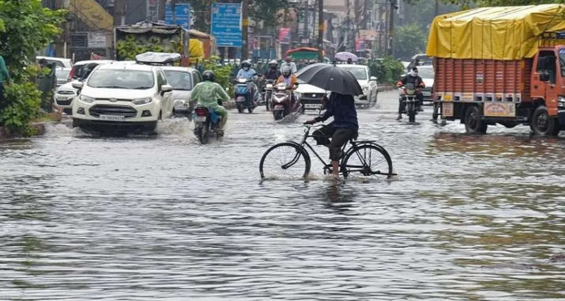 દિલ્હી-NCR, UP, બિહાર અને મહારાષ્ટ્ર સહિત ઘણા રાજ્યો માટે એલર્ટ જાહેર, જાણો લેટેસ્ટ અપડેટ