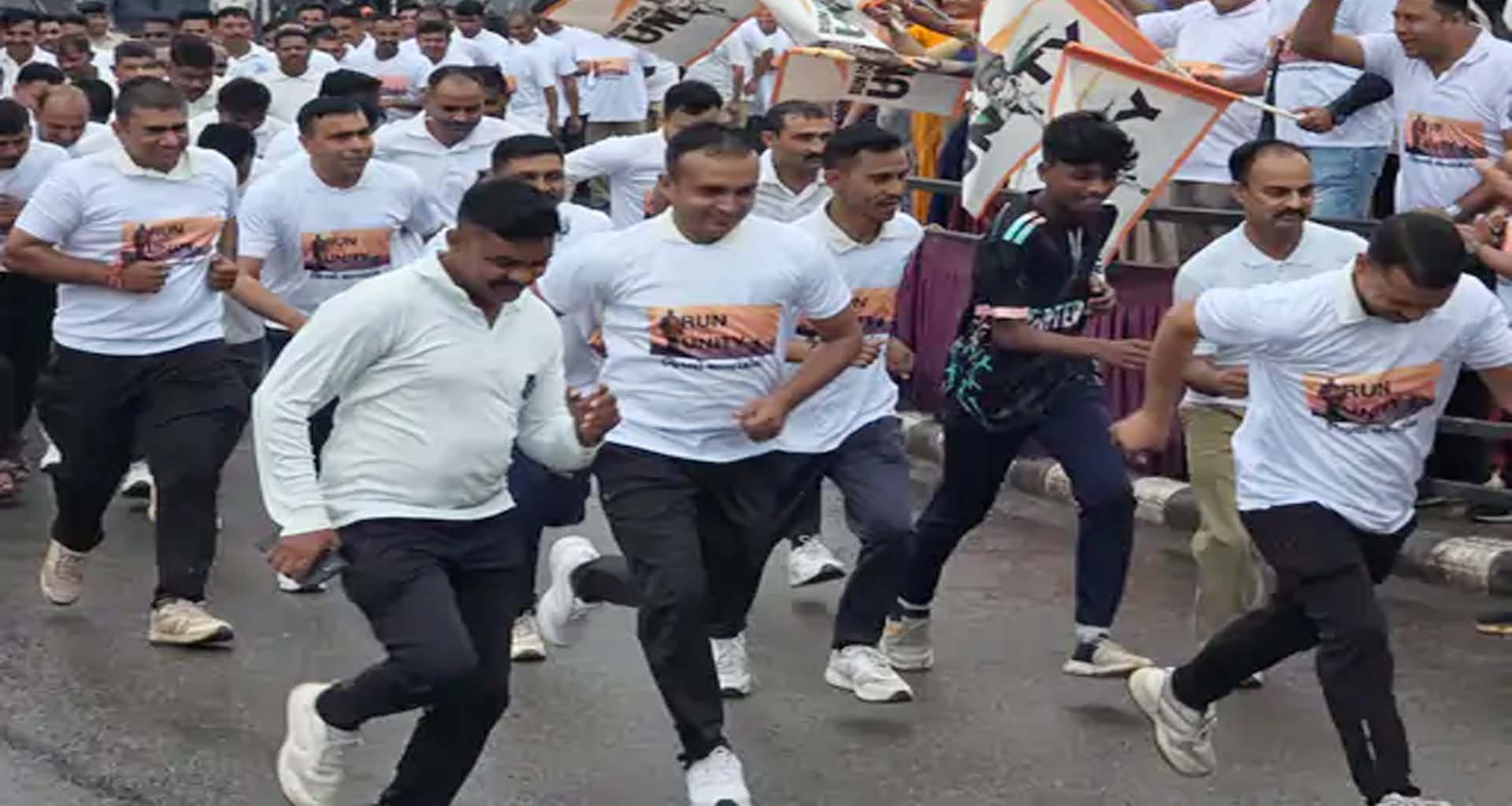 હિંમતનગરમાં રાષ્ટ્રીય એકતા દિવસની ઉજવણી : 'રન ફોર યુનિટી' નું આયોજન