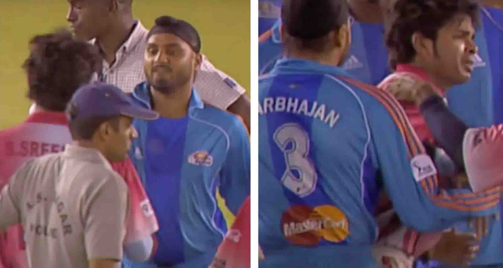 17 વર્ષે વિડિયો વાયરલ; હરભજન સિંહે શ્રીસંતને થપ્પડ મારતો વીડિયો હવે સામે આવ્યો