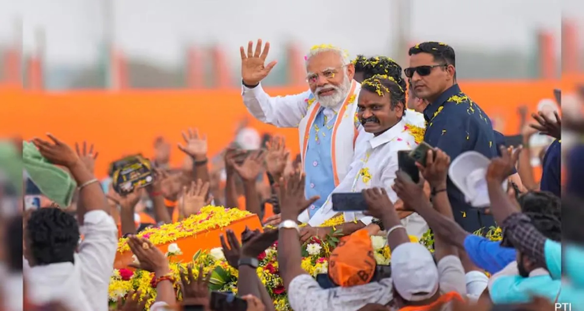 પીએમ મોદી તમિલનાડુમાં NDA માટે ચૂંટણીનું બ્યુગલ ફૂંકશે