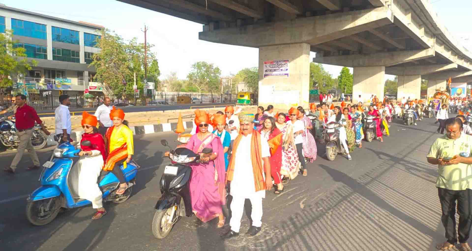 બનાસકાંઠા જિલ્લામાં બ્રહ્મસમાજ દ્વારા પરશુરામ જયંતિની ઉજવણી કરવામાં આવી