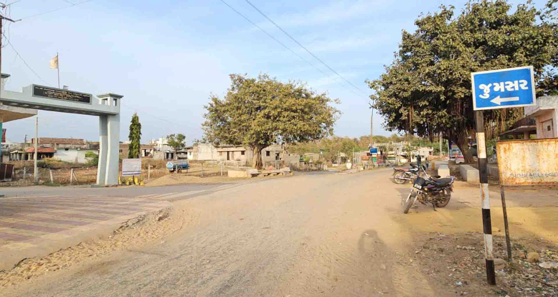 કેચ ધ રેઇન અંતર્ગત વરસાદી પાણીના સંગ્રહ માટે ગામમાં ૮૦ વિધા જમીનમાં તળાવ થકી ૧૦૦% પાણી સંગ્રહ 