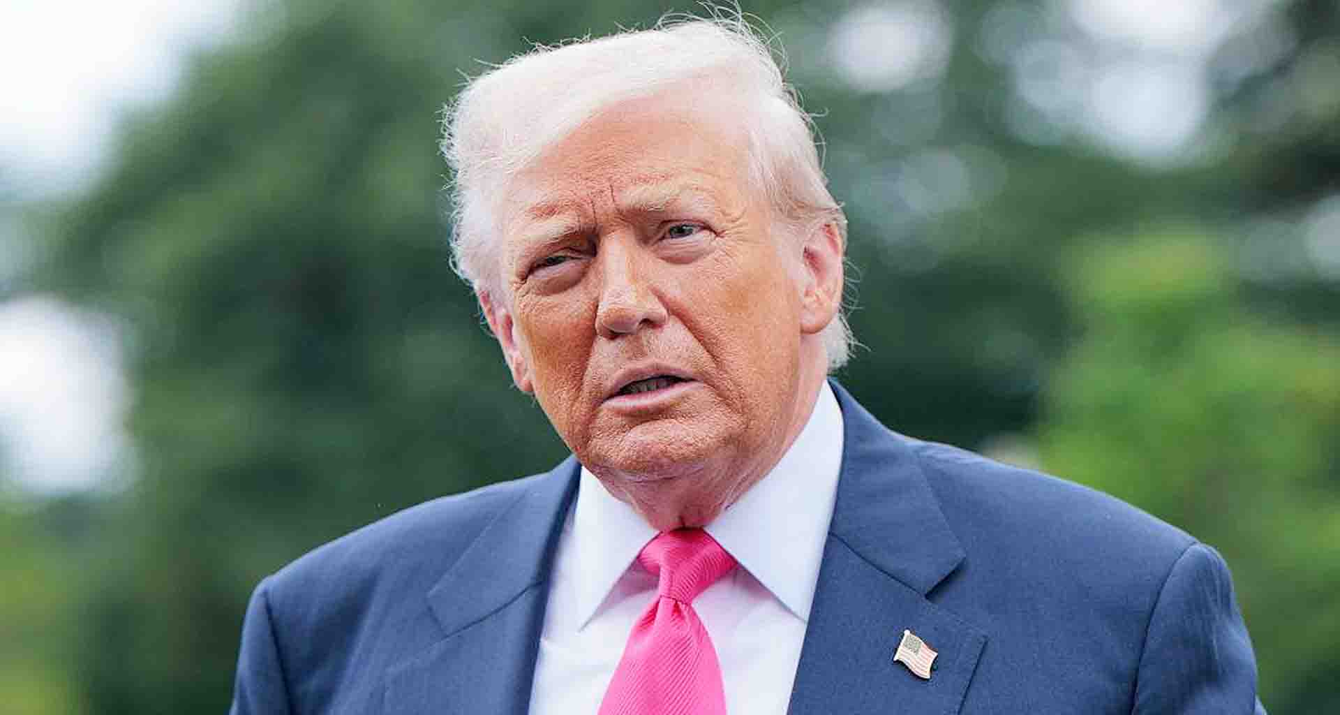 ડોનાલ્ડ ટ્રમ્પનું નિવેદન, કહ્યું- સાંભળ્યું છે કે ભારત હવે રશિયા પાસેથી તેલ ખરીદે