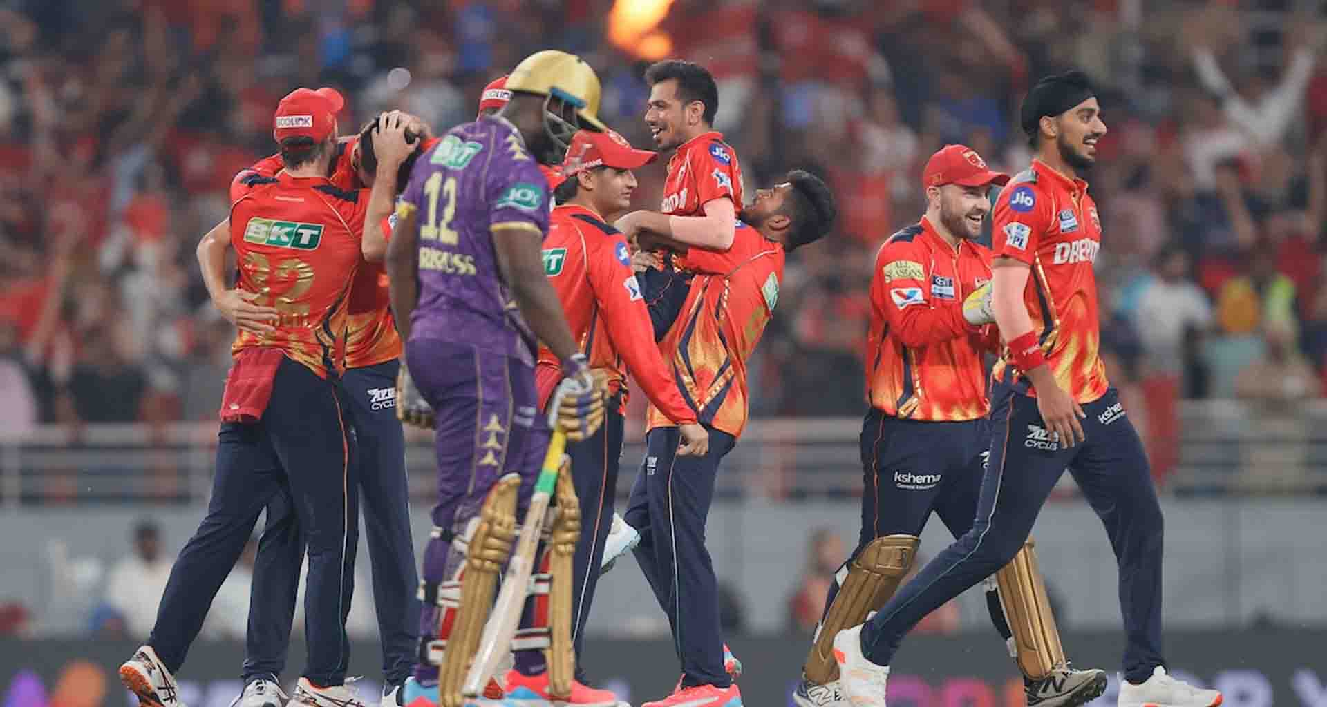 આઈપીએલ 2025 માં આજે કોલકાતા નાઈટ રાઈડર્સ અને પંજાબ કિંગ્સ વચ્ચે રમાશે