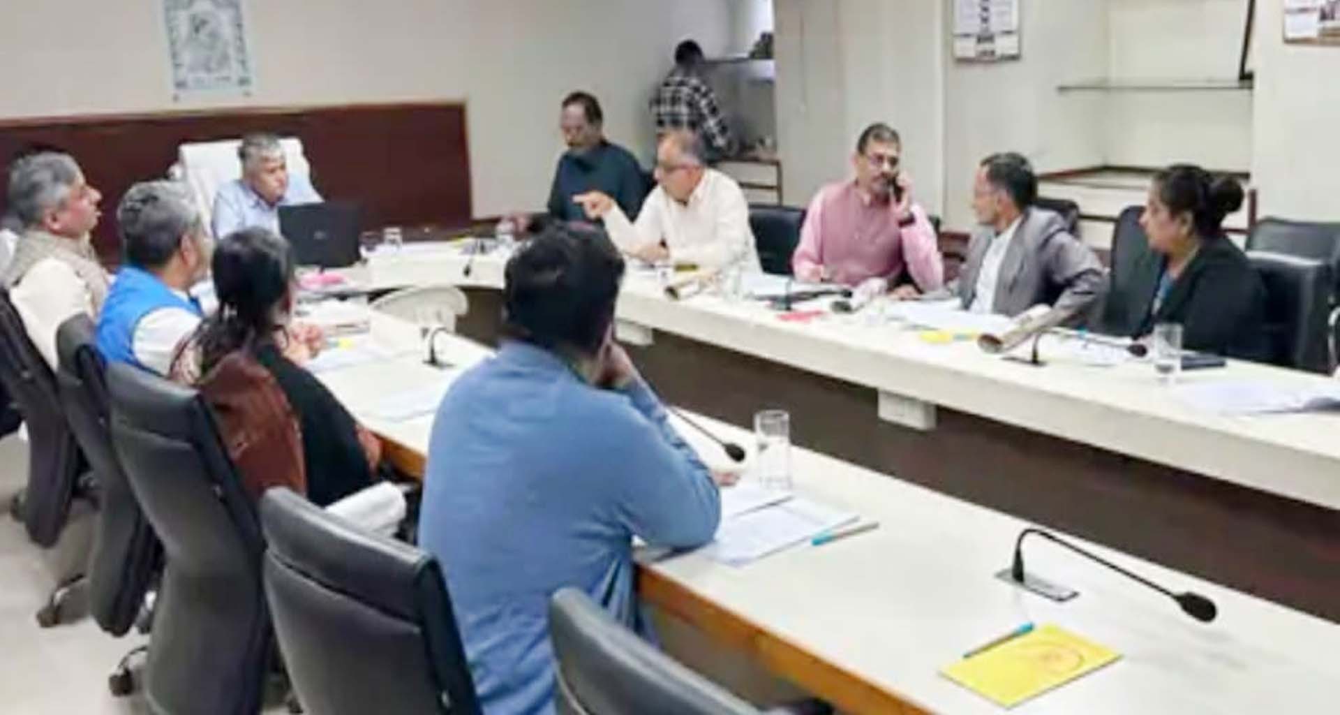 પાટણ હેમચંદ્રાચાર્ય ઉત્તર ગુજરાત યુનિવર્સિટીની કારોબારી બેઠક મળી