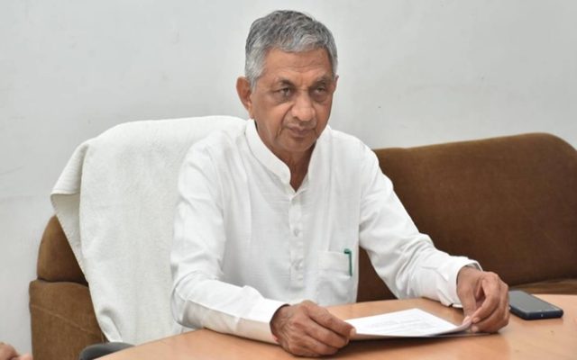 રાજ્યના ખૂણે ખૂણે સિંચાઈ અને પીવાનું પાણી પહોંચ્યું હોવાના પરિણામે દુષ્કાળ આજે ભૂતકાળ બની ગયો છે: મંત્રીશ્રી કુંવરજી બાવળીયા