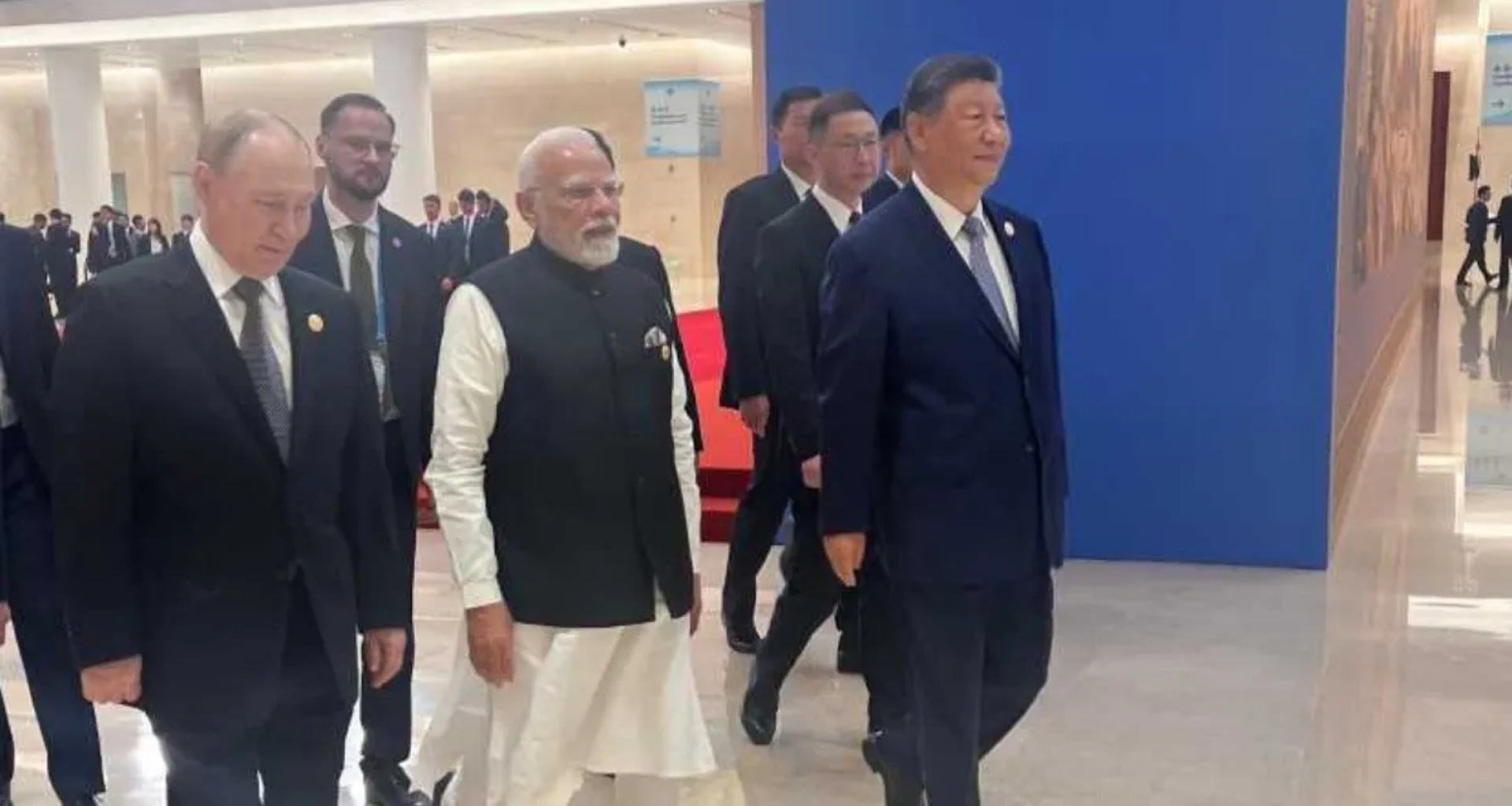 મોદી-જિનપિંગ અને પુતિનની મુલાકાતથી ટ્રમ્પ ગુસ્સે થયા, ભારત સાથેના સંબંધો વિશે કહી આ મોટી વાત