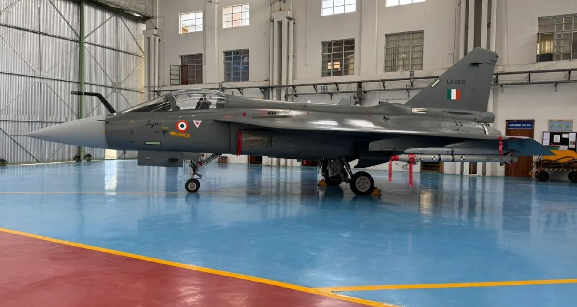 ભારતીય વાયુસેનાને 97 તેજસ Mk1A ફાઇટર જેટ મળશે, HAL સાથે 62,370 કરોડ રૂપિયાનો સોદો થયો