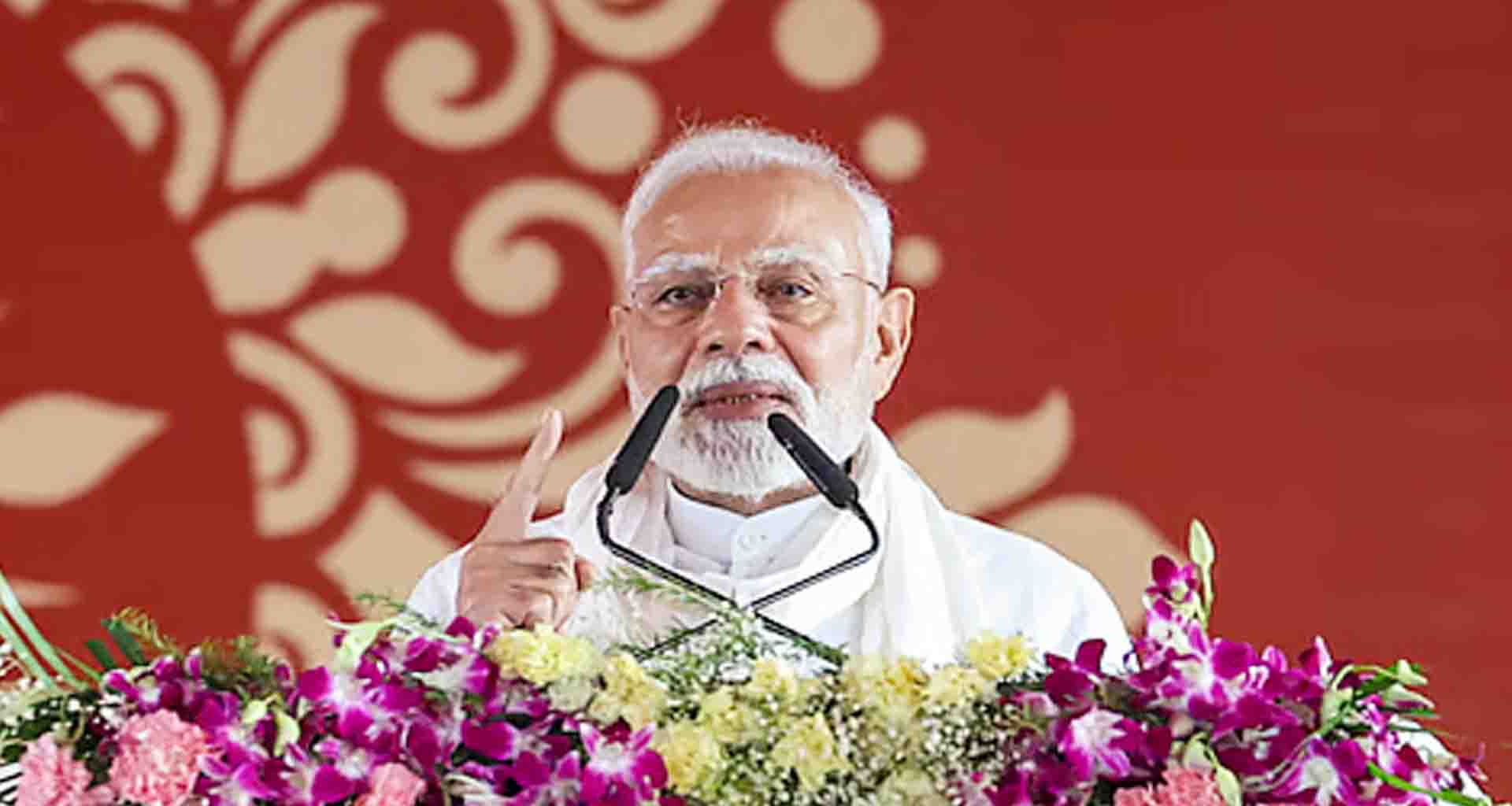 વારાણસી; પીએમ મોદી કહ્યું વિપક્ષ ઓપરેશન સિંદૂરની સફળતાને પચાવી શકતો નથી