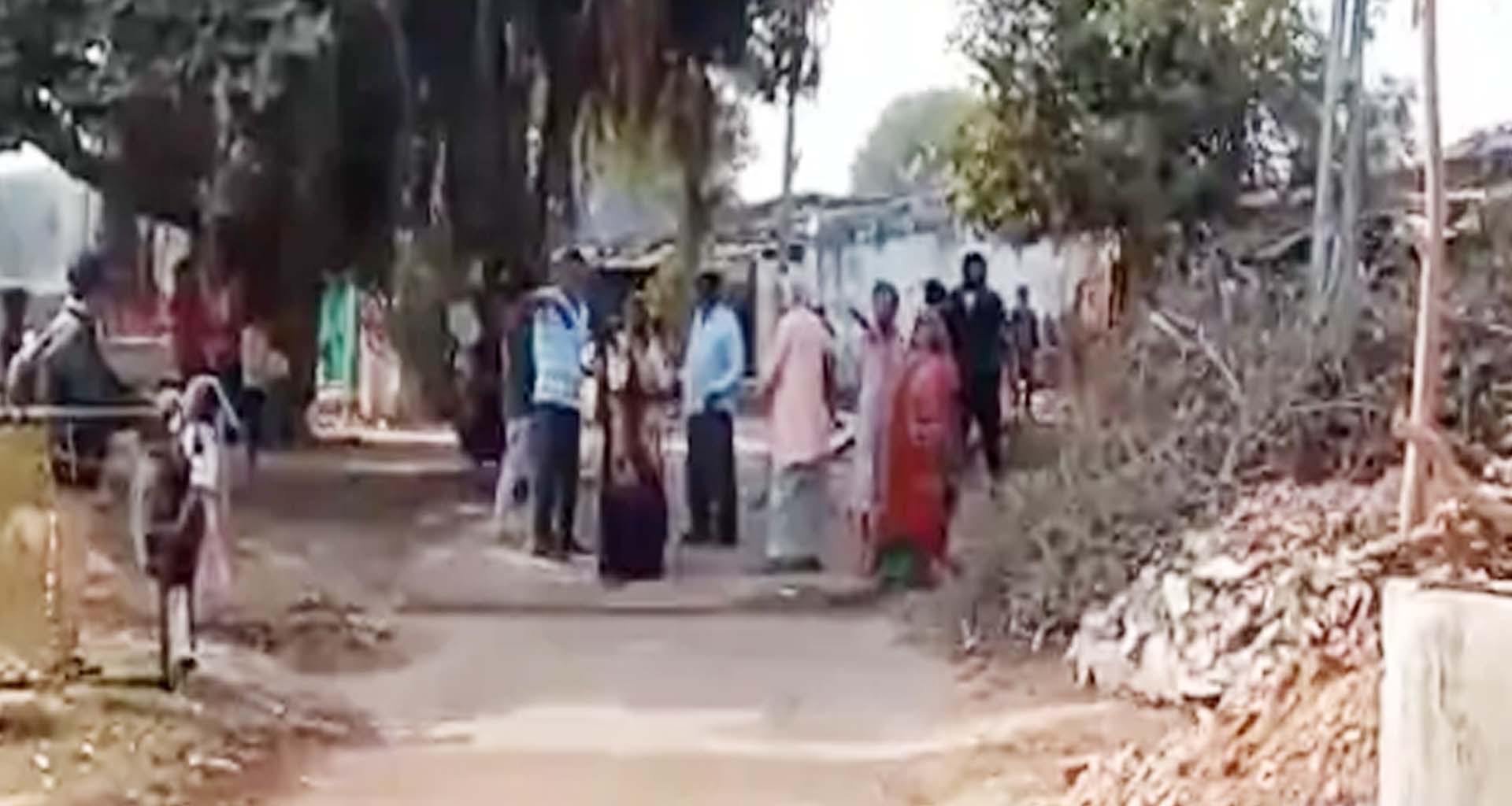 વિજાપુરના ખણુંસામાં નાણાંની લેતી-દેતીમાં મારામારી : સામસામી ફરિયાદમાં 12 સામે ગુનો નોધાયો