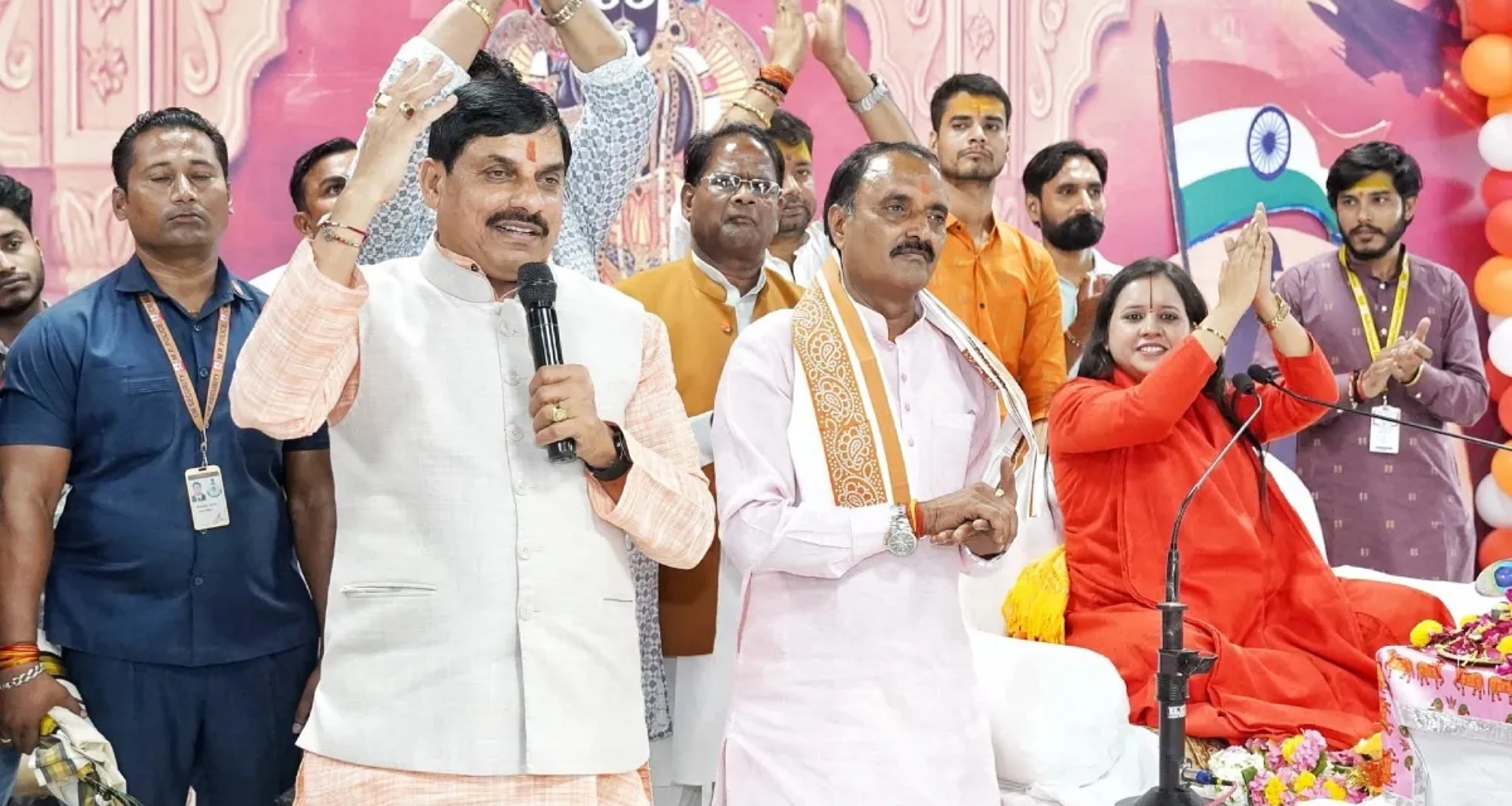 'જો રામ અયોધ્યામાં હસી શકે છે, તો કૃષ્ણ કેમ નહીં?', મથુરામાં મુખ્યમંત્રી મોહન યાદવનું નિવેદન