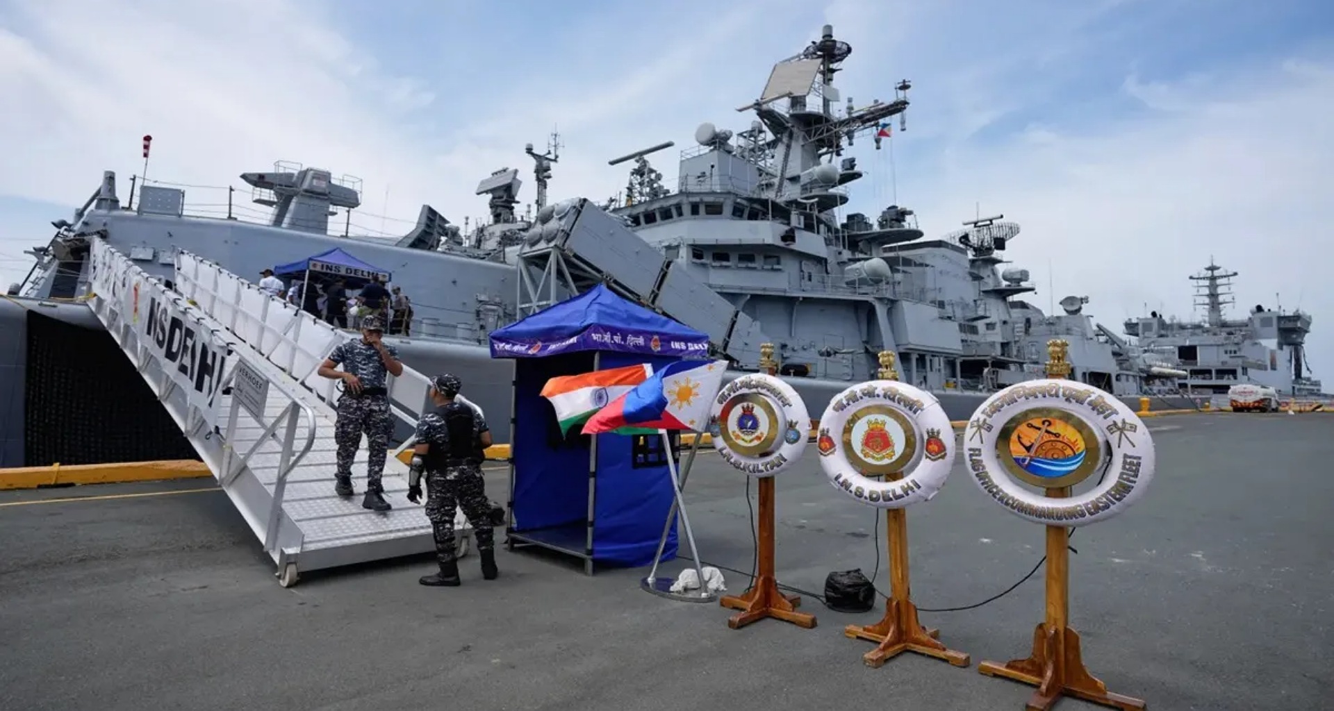 દક્ષિણ ચીન સમુદ્રમાં ભારત અને ફિલિપાઇન્સના સંયુક્ત નૌકાદળ અભ્યાસથી ચીન ભડક્યું