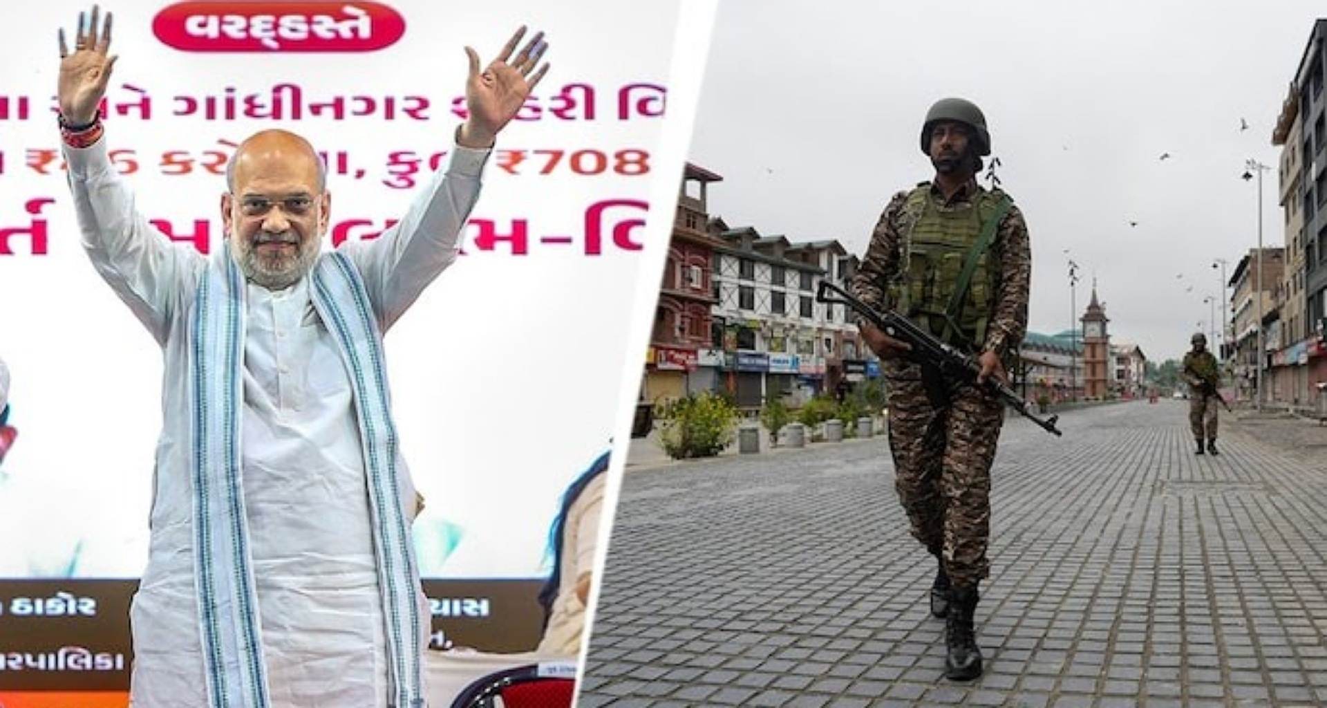 ભારત-પાકિસ્તાન વચ્ચે મહત્વપૂર્ણ વાતચીત; અમિત શાહની અમદાવાદમાં રેલી