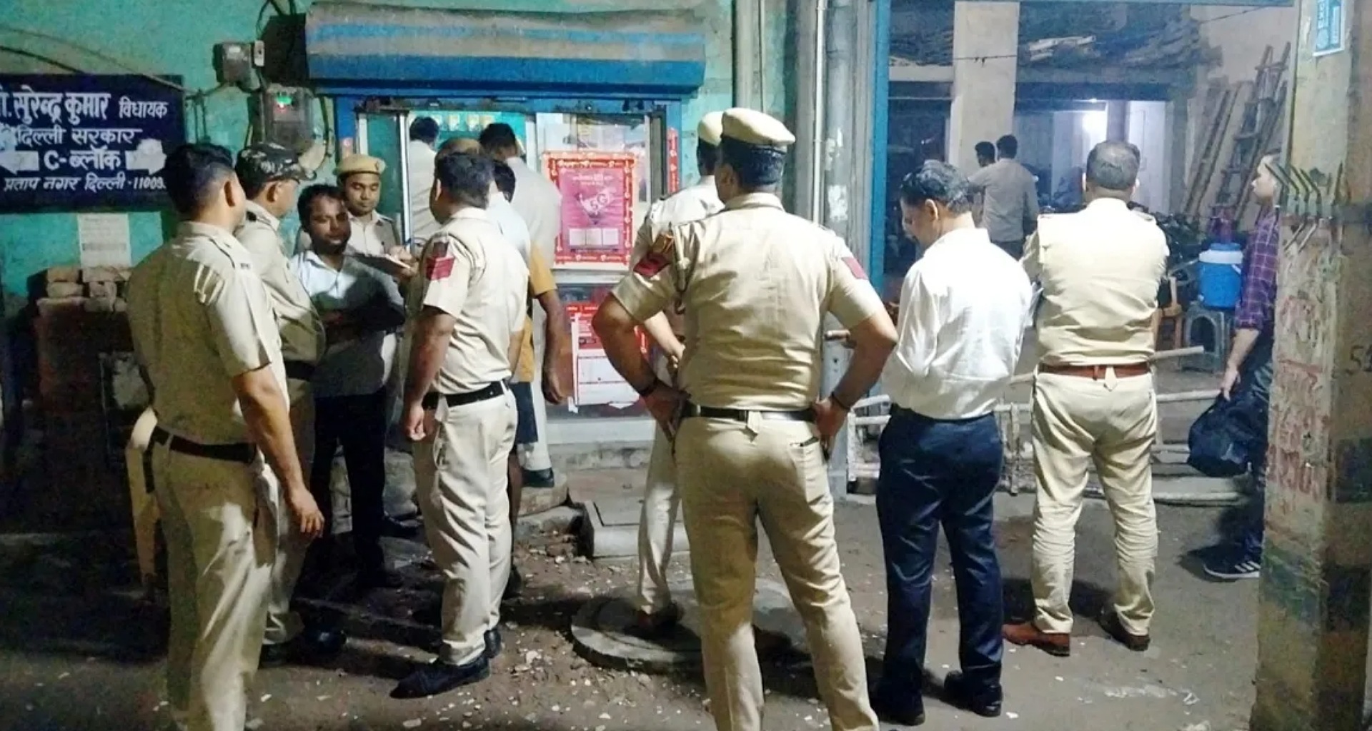 દિલ્હીના નરેલામાં અકસ્માત, ઘરની બાલ્કની તૂટી પડતાં ચાર વર્ષના બાળકનું મોત