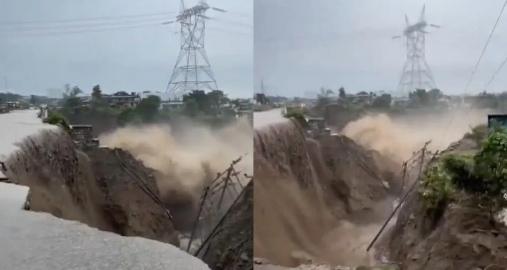 દહેરાદૂનમાં કુદરતનો પ્રકોપ, ભારે વરસાદને કારણે રાષ્ટ્રીય ધોરીમાર્ગ પરનો પુલ તૂટી પડ્યો