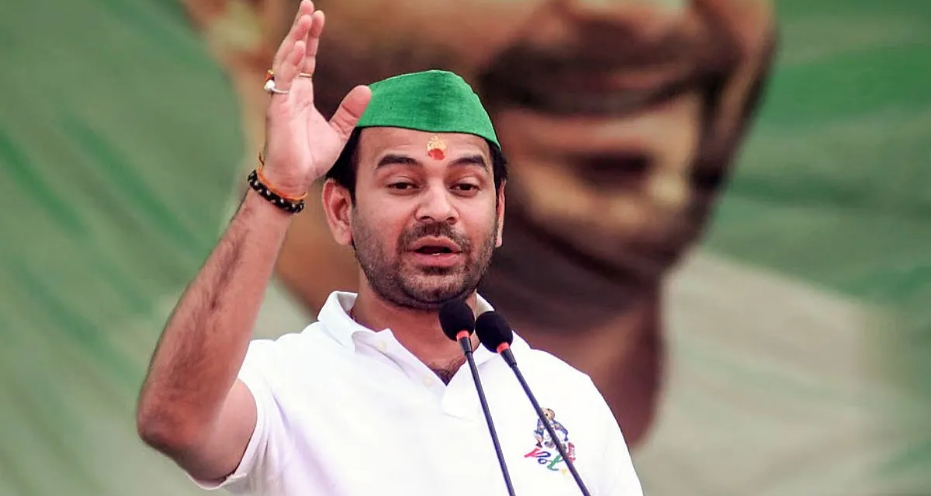 તેજ પ્રતાપ યાદવનું મોટું નિવેદન: કોંગ્રેસ રામ વિરોધી છે, નેતાઓ ચંદનનું તિલક નથી લગાવતા