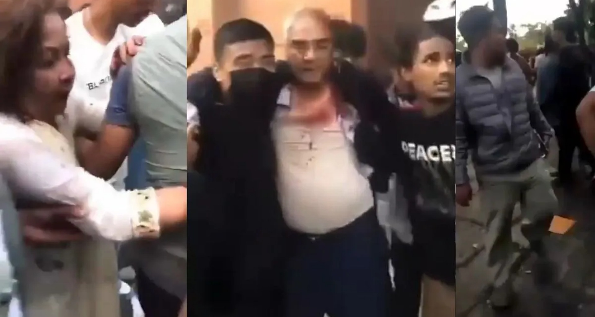 ભૂતપૂર્વ પીએમ દેઉબા અને તેમની પત્નીને માર મારવામાં આવ્યો, લોહી નીકળ્યું