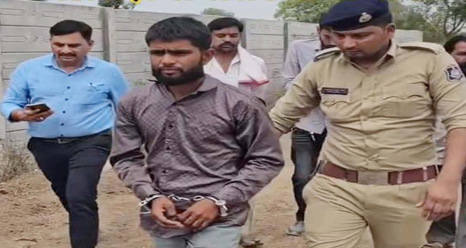 નંદાસણ પોલીસની મોટી સફળતા: ઈન્દ્રાડ 'લૂંટ વિથ મર્ડર' કેસનો ગણતરીના કલાકોમાં ભેદ ઉકેલાયો