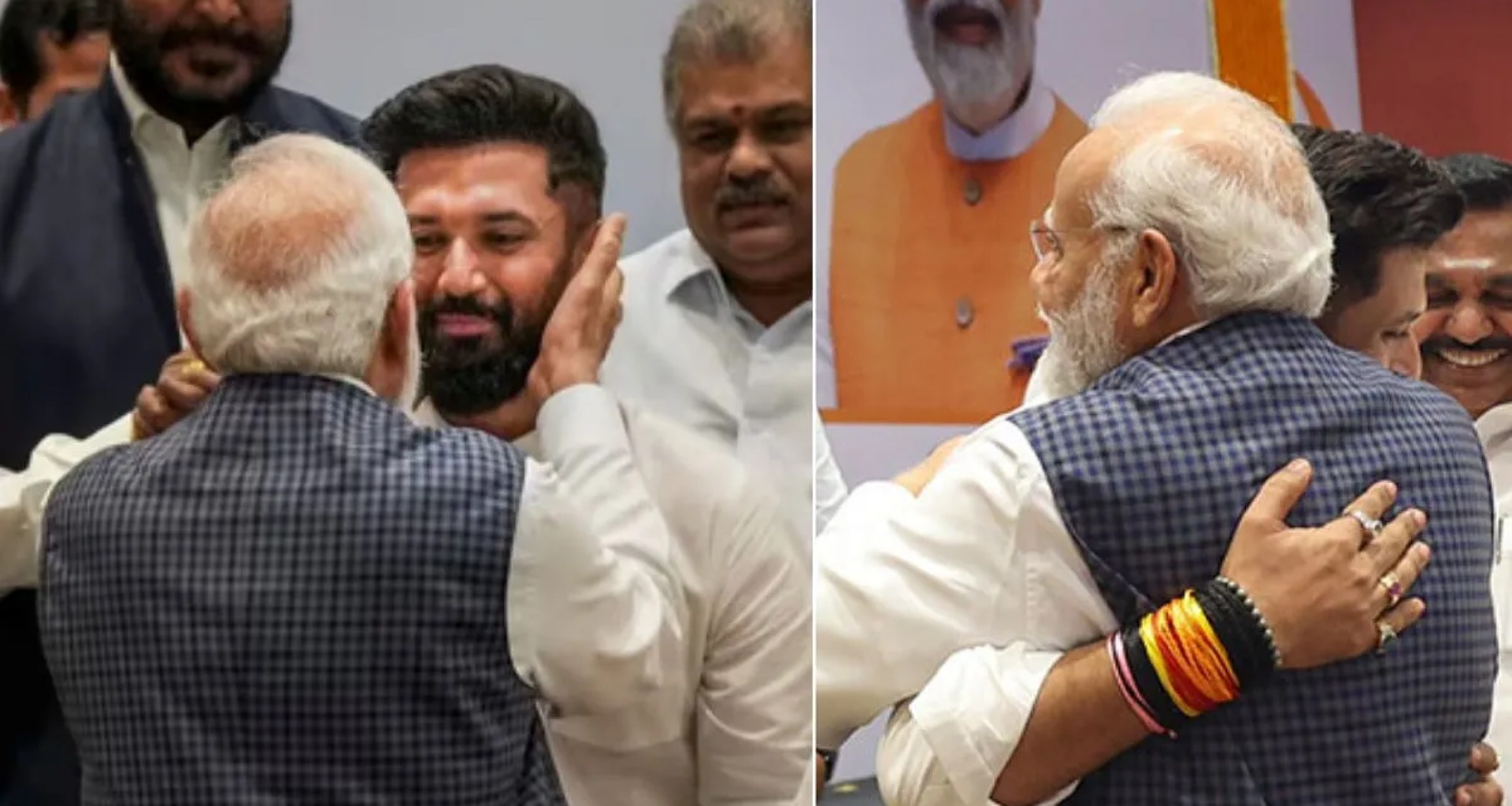 ચિરાગ ફરી એકવાર મોદીના 'હનુમાન' સાબિત થયા, જબરદસ્ત સ્ટ્રાઇક રેટથી NDAને લીડ અપાવી