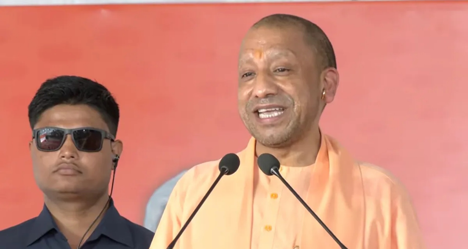 દાનાપુરમાં યોગી આદિત્યનાથની રેલી, કહ્યું- 'રામ મંદિર યુપીમાં બન્યું, માતા જાનકીનું મંદિર બિહારમાં બની રહ્યું છે'