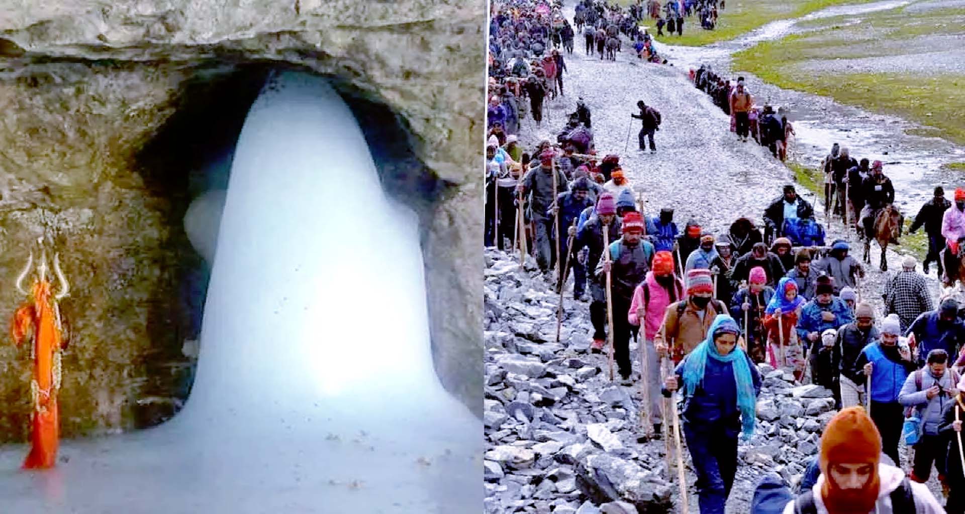 અમરનાથ યાત્રા 3 જુલાઈથી શરૂ થશે અને 38 દિવસ સુધી ચાલુ રહેશે