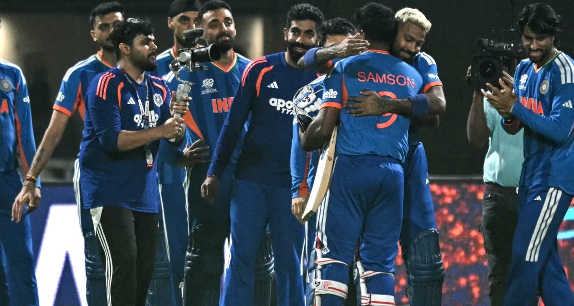 T20 વર્લ્ડ કપમાં ટીમ ઈન્ડિયાનો મોટો ધમાકો, પાકિસ્તાન અને ઈંગ્લેન્ડના રેકોર્ડની બરાબરી કરી