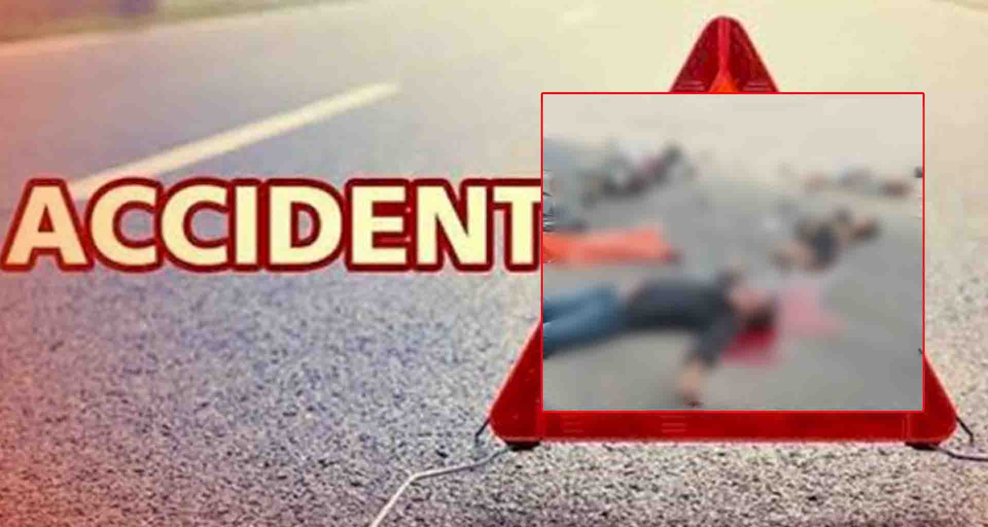 વાવના સરહદી માવસરી બાખસર રોડ પર સામ સામા બે બાઇક ટકરાતા બે ના મોત ત્રણ ઘાયલ