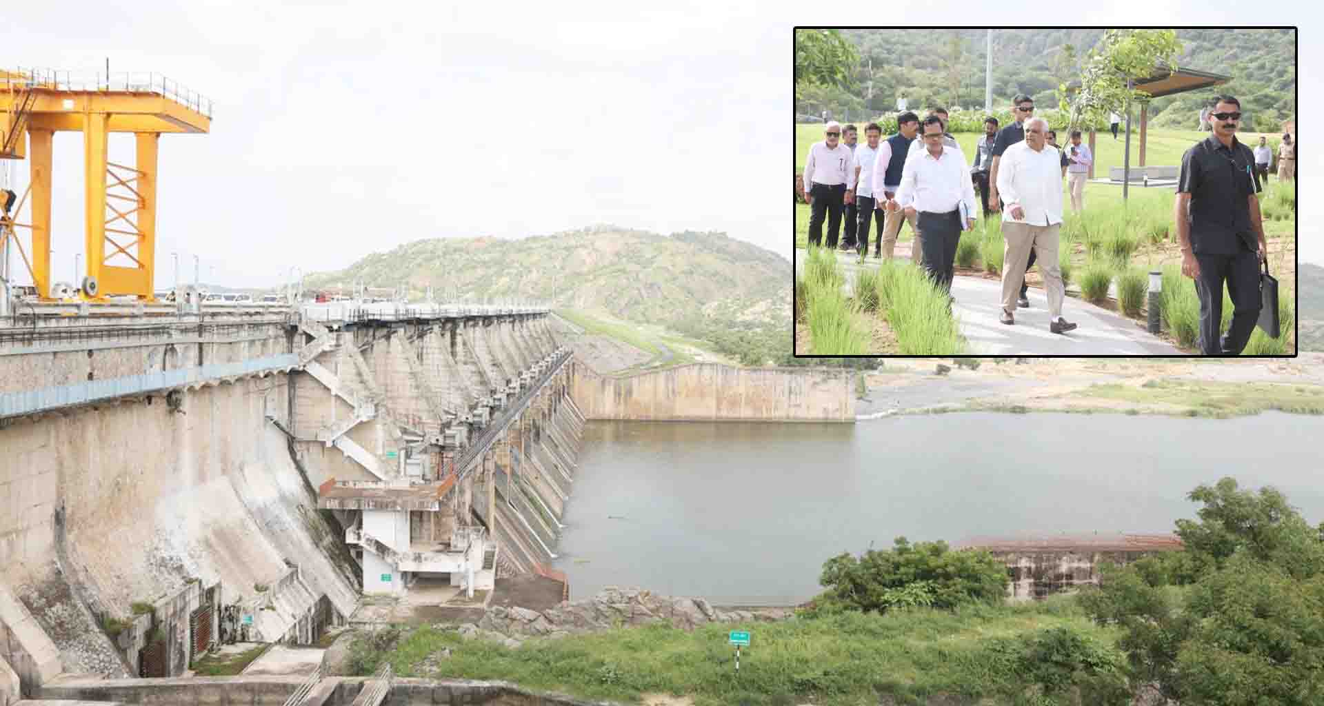 મહેસાણા જિલ્લાના ધરોઈ ખાતે અંદાજે રૂ.1100 કરોડના ખર્ચે ધરોઈ ડેમ રિજયન ડેવલપમેન્ટ સાકાર થશે