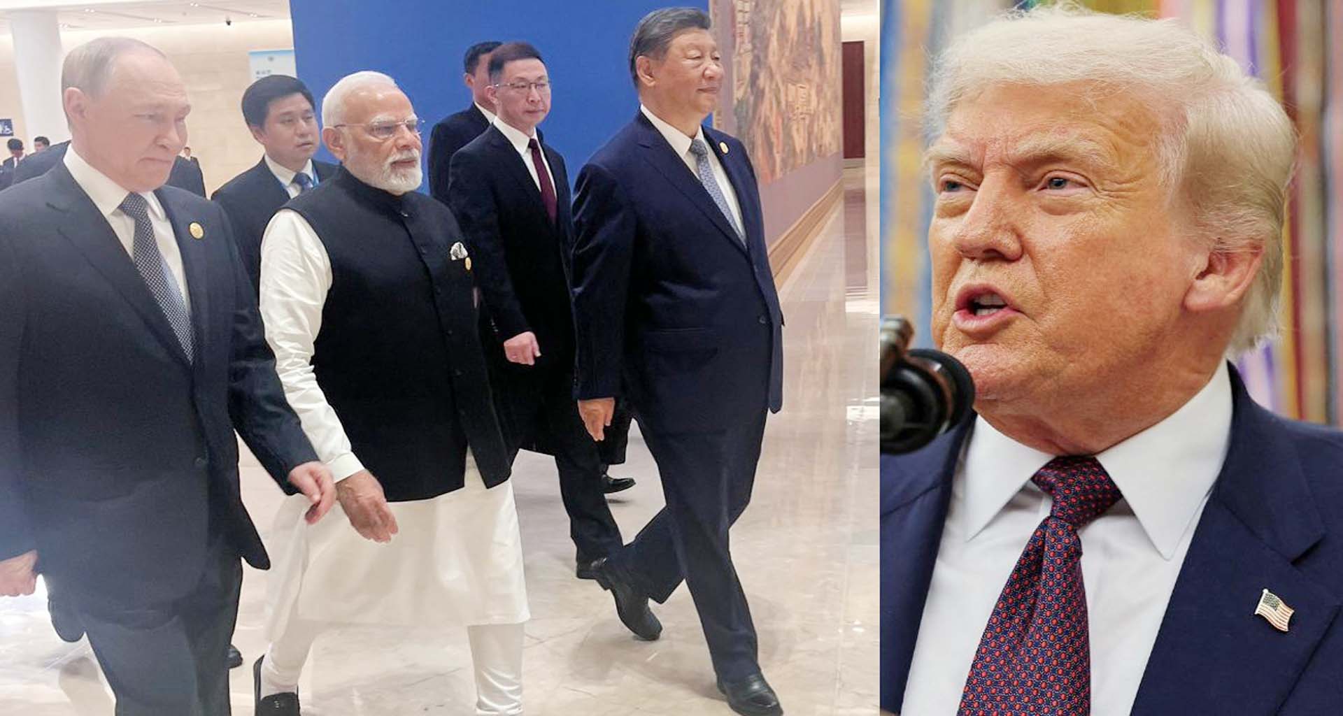 ટ્રમ્પનું વિવાદિત નિવેદન: 'અમે ચીન સામે ભારત અને રશિયા ગુમાવ્યા,' SCO બેઠક બાદ USમાં હલચલ