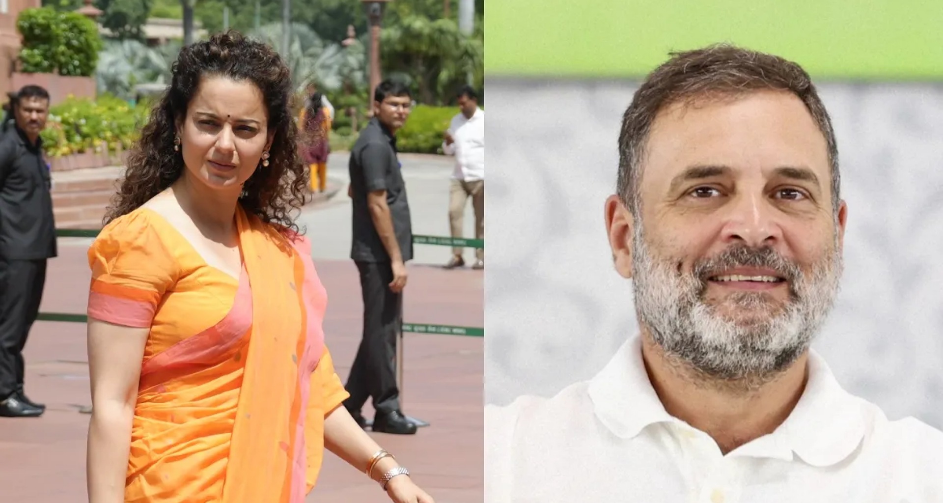 કંગના રનૌતે રાહુલ ગાંધીને 'કલંક' ગણાવ્યા, કહ્યું કે તેઓ દેશને દરેક જગ્યાએ બરબાદ કરી રહ્યા છે...