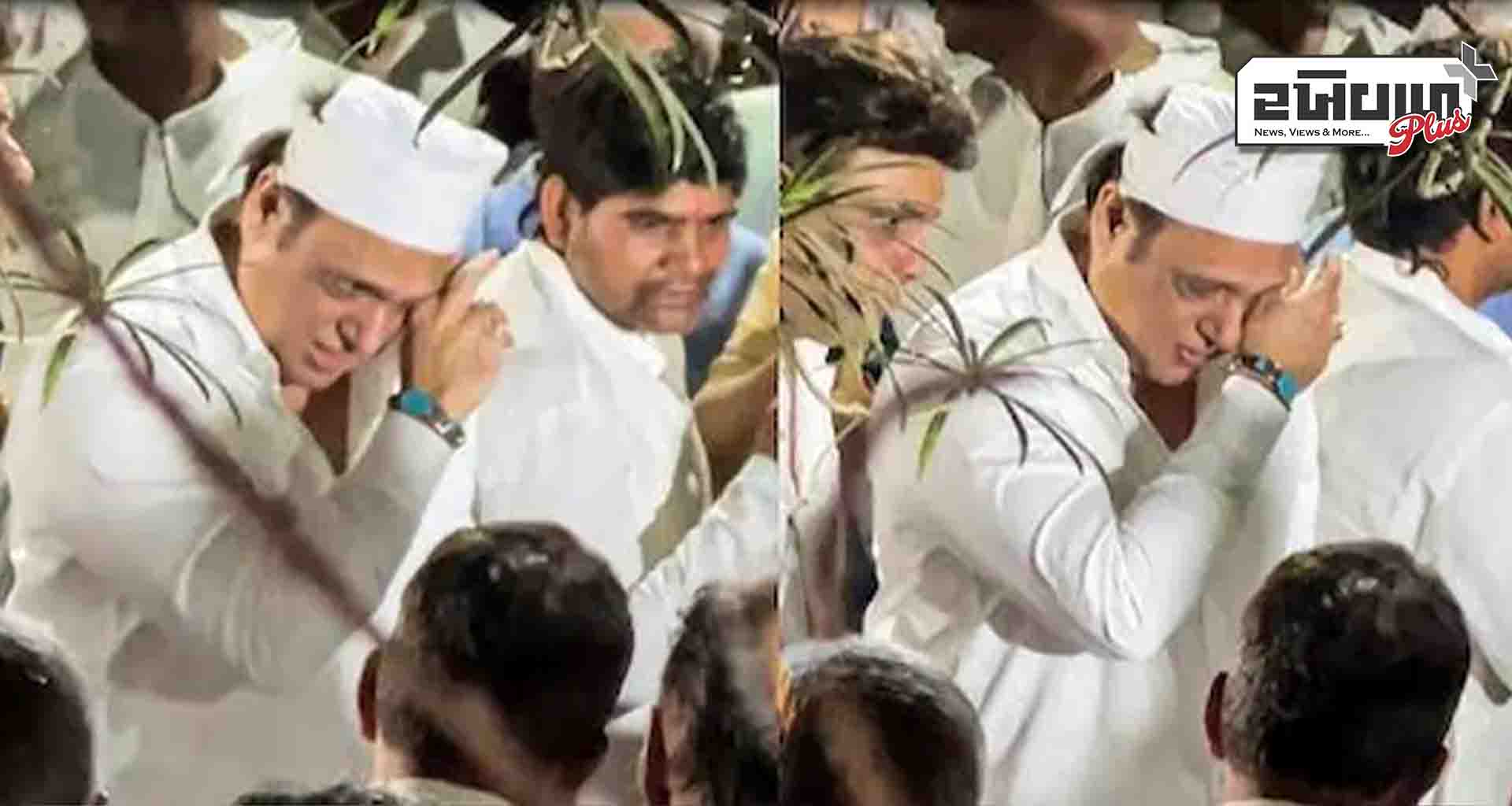 બોલિવૂડ સ્ટાર ગોવિંદાના સેક્રેટરી શશી પ્રભુનું નિધન; ગોવિંદા રડી પડ્યા