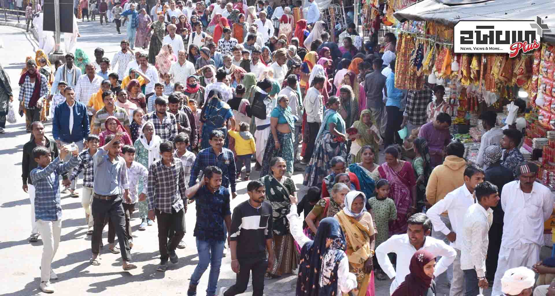 અંબાજીમાં ગબ્બર પરિક્રમા મહોત્સવના બે દિવસમાં બે લાખ કરતાં વધું શ્રધ્ધાળુઓ એ દર્શન કર્યા