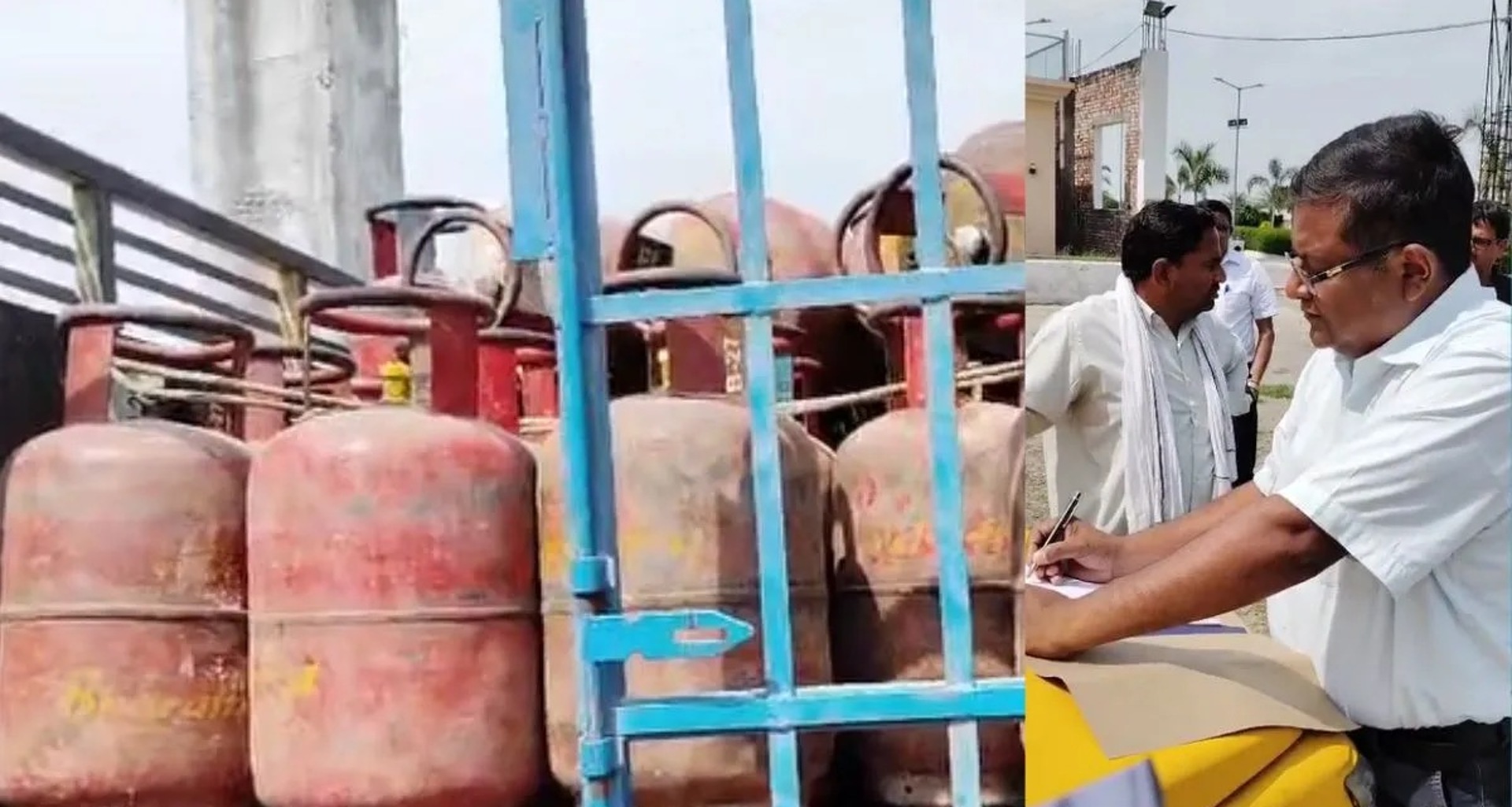 ખનૌમાં ગેસ બ્લેક માર્કેટિંગના આરોપમાં સપા નેતા સામે કેસ દાખલ