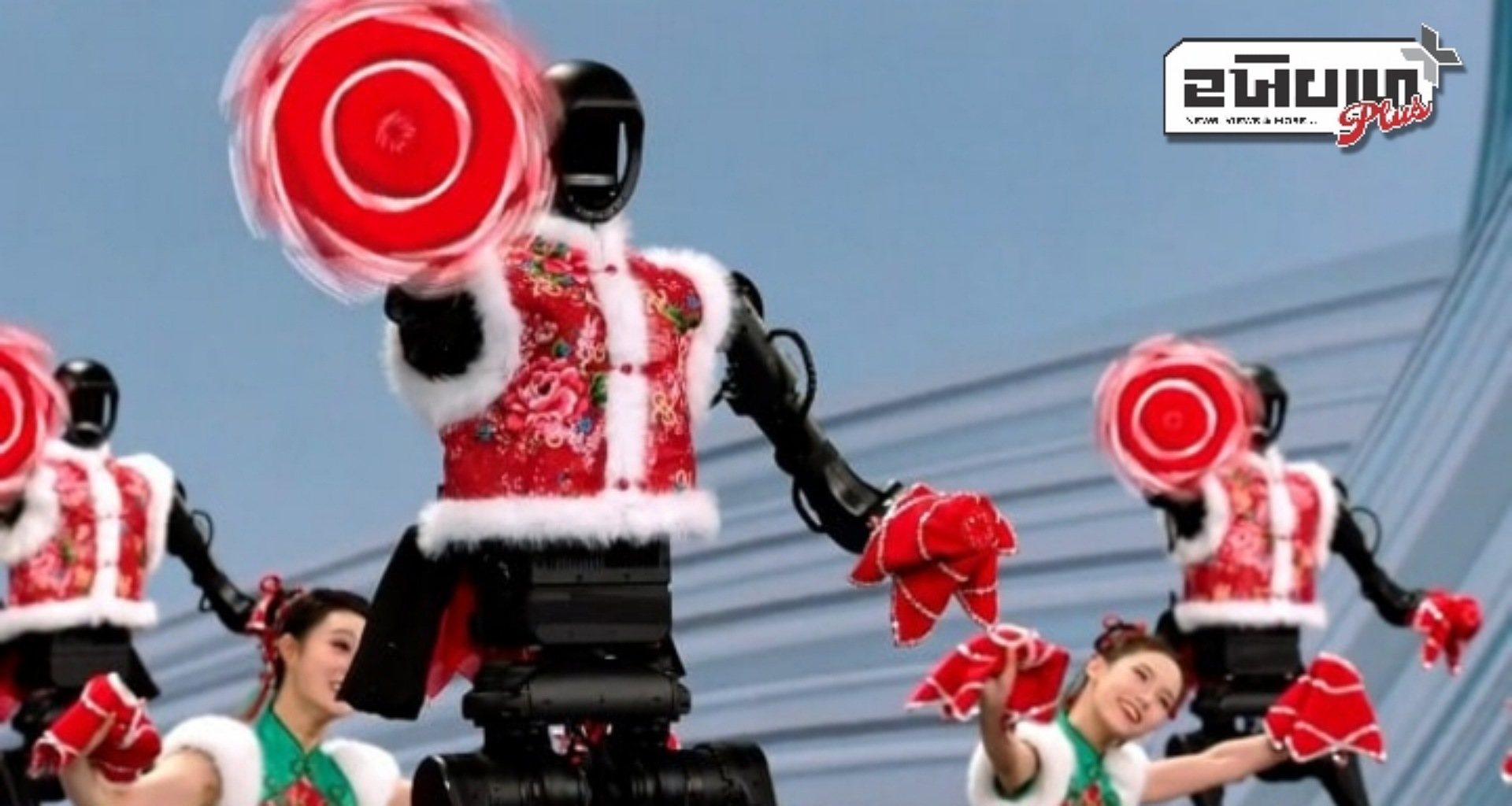 ડીપસીક બાદ, ચીને માનવ સાથે નૃત્ય કરતા હ્યુમનૉઇડ રોબોટ્સના વાયરલ વિડિયોથી ઇન્ટરનેટને ચોંકાવ્યું