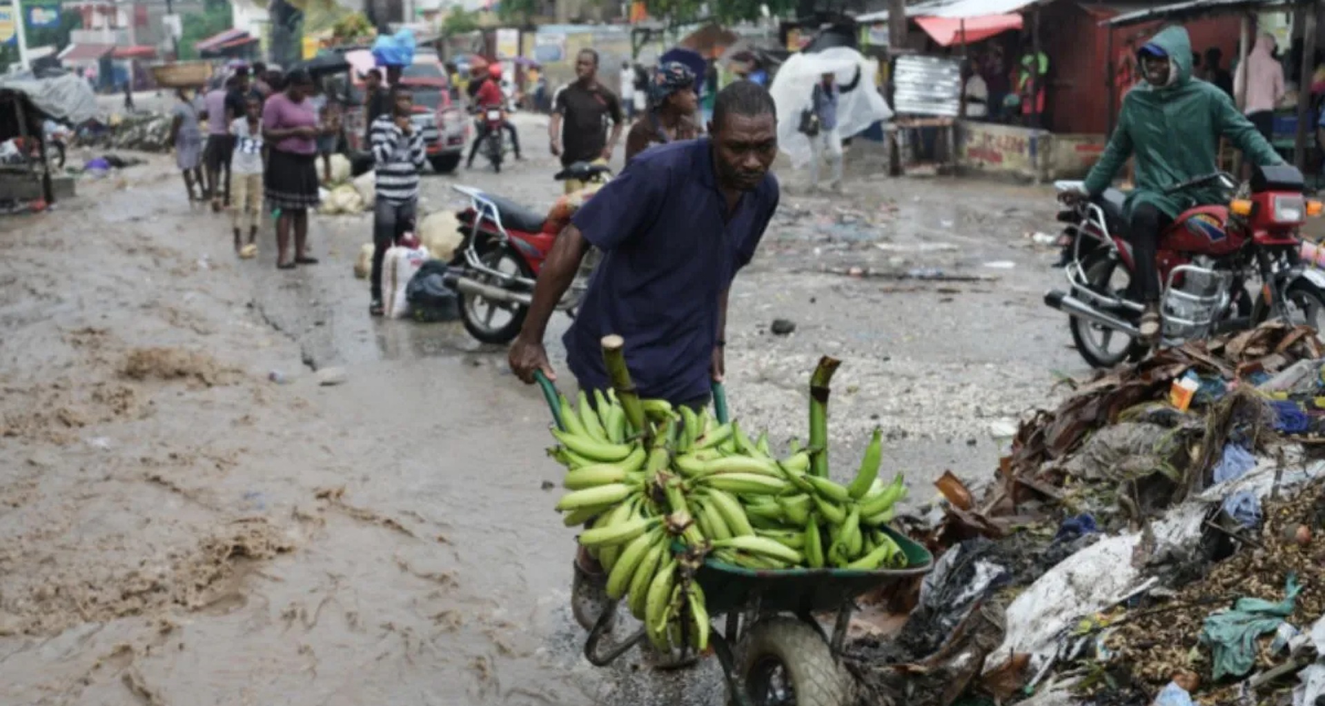 હૈતીમાં વાવાઝોડા મેલિસાએ તબાહી મચાવી, મૃત્યુઆંક વધીને 43 થયો