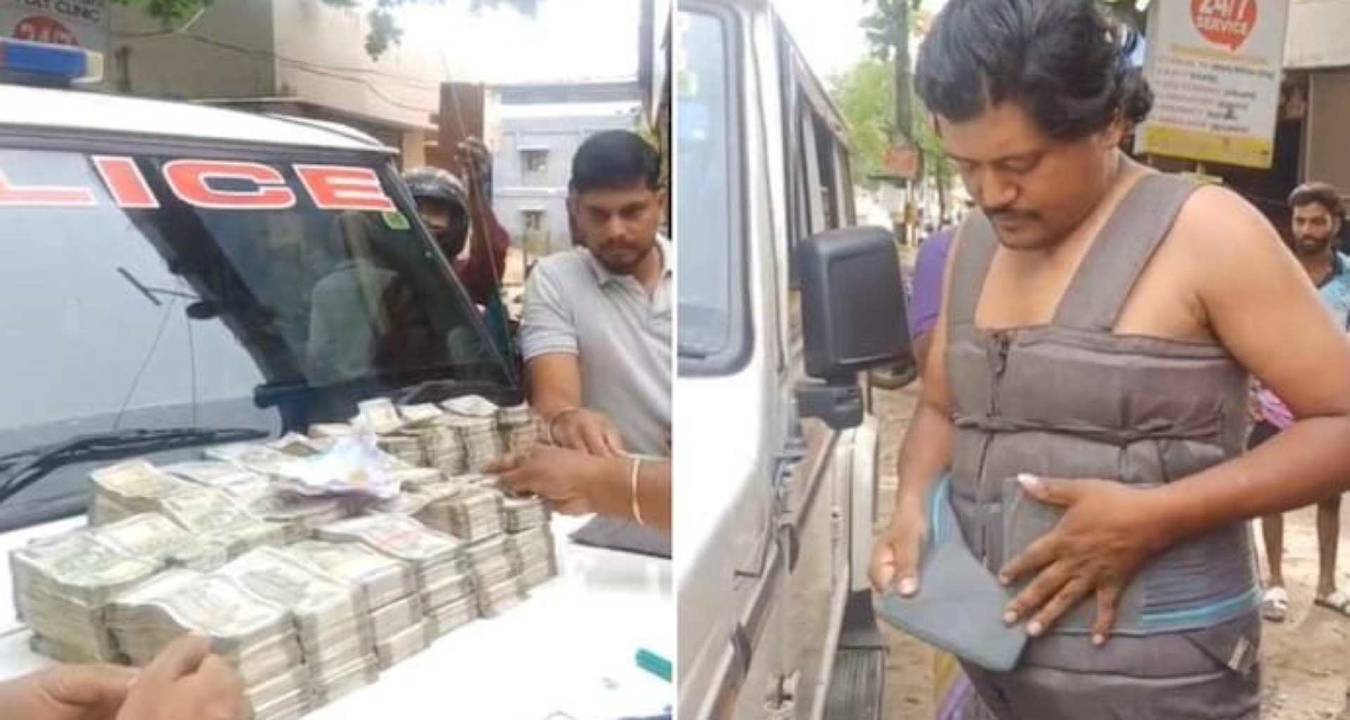 કેરળમાં ૭૦ લાખ રૂપિયા અને કસ્ટમ મેડ જેકેટમાં સોનું દાણચોરી કરતો એક વ્યક્તિ પકડાયો