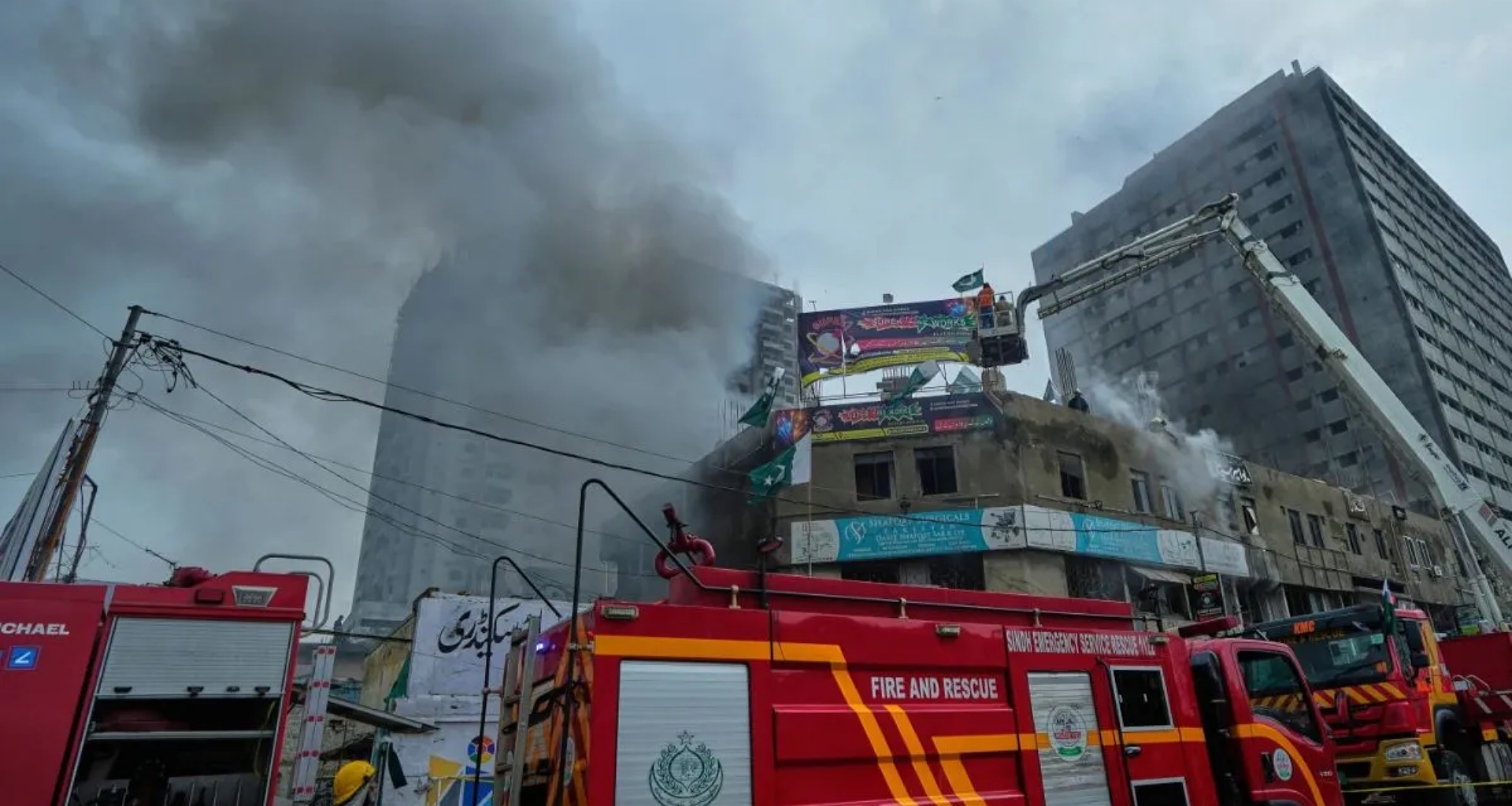 પાકિસ્તાનના સિંધ પ્રાંતમાં મોટો વિસ્ફોટ, 7 લોકોના મોત અને ઘણા ઘાયલ