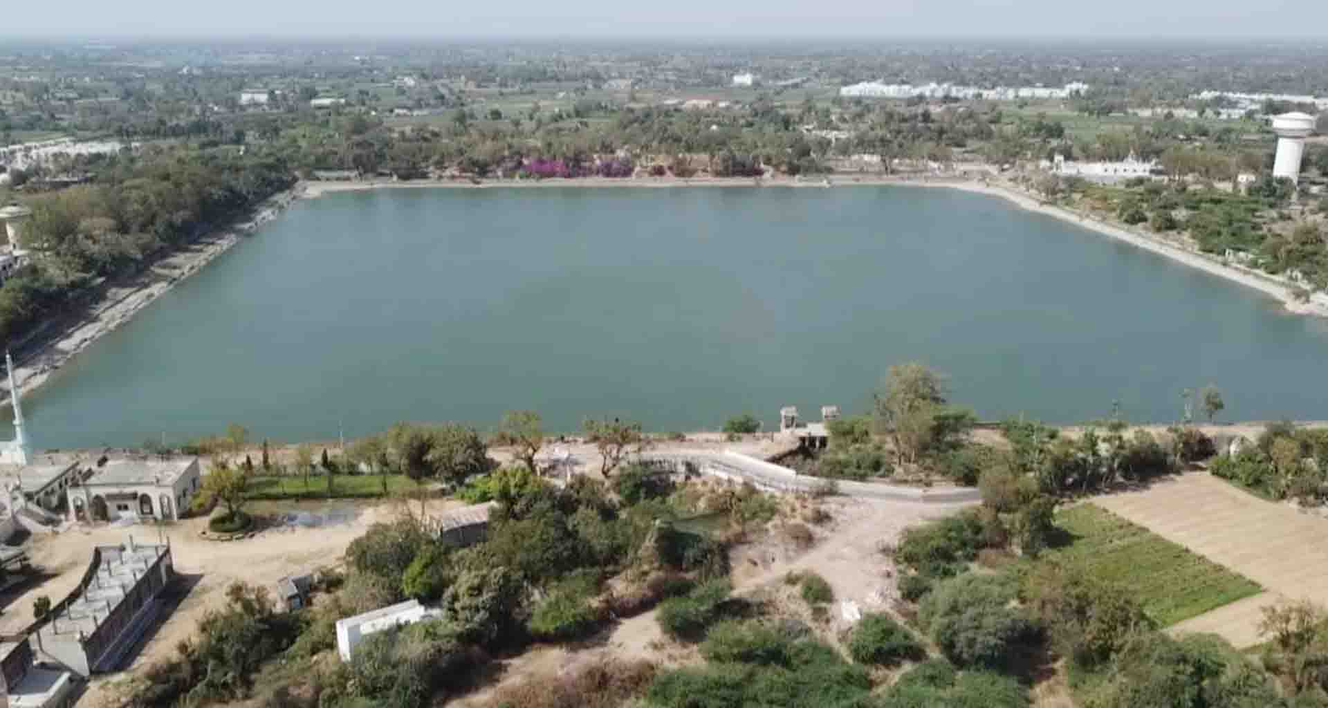 પાટણ પાલિકા દ્વારા અમૃતમ યોજના 2.0 અંતર્ગત રૂ.4.20 કરોડના ખર્ચે સિધ્ધી સરોવરની કાયાપલટ કરશે