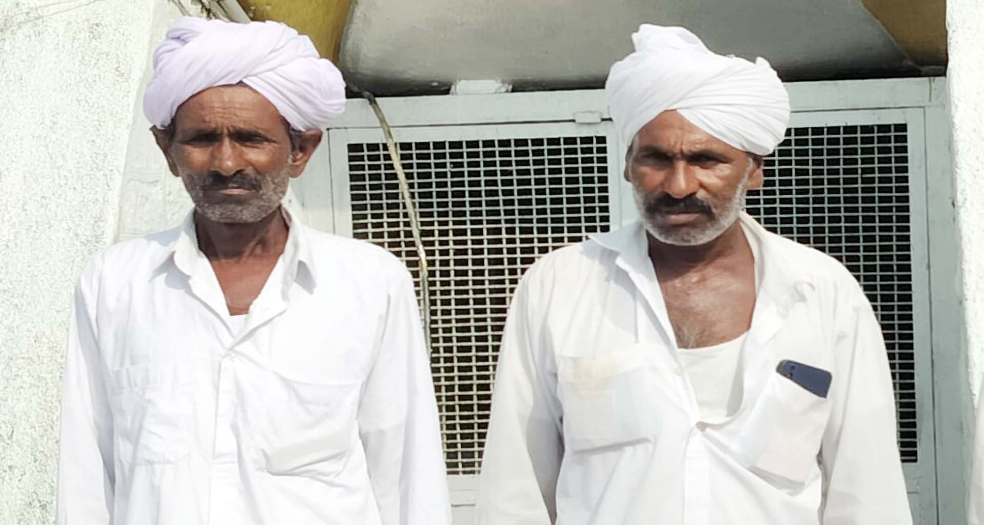 ડીસા તાલુકાના તાલેગંજમાં ઝાટકા મશીને બે સગા ભાઈઓનો ભોગ લીધો : રબારી પરિવારમાં માતમ છવાયો