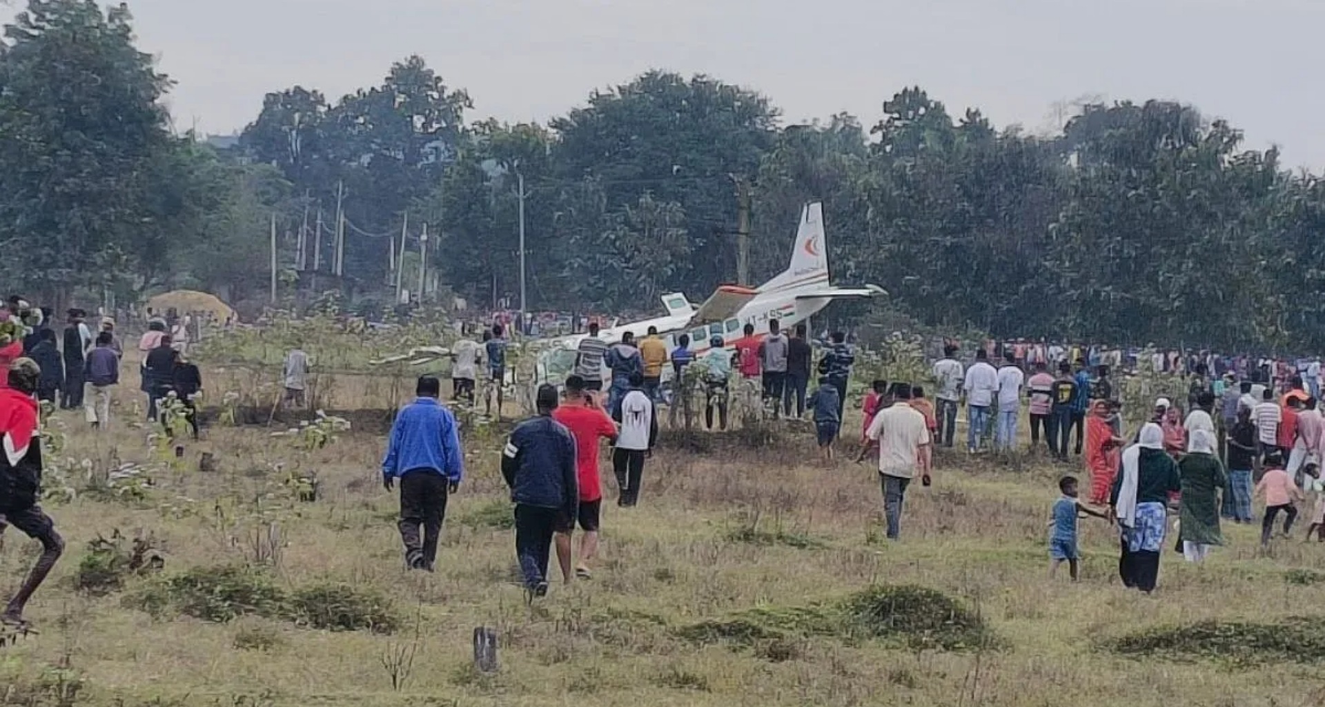 ઓડિશામાં વિમાન ક્રેશ, બધા મુસાફરો અને પાયલોટ સુરક્ષિત, જાણો કેવી રીતે થયો આ ચમત્કાર!