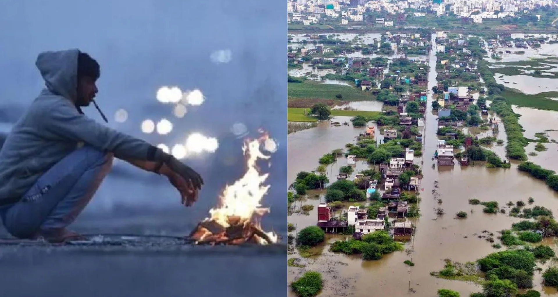 ક્યાંક તાપમાન માઈનસ પર પહોંચ્યું, તો ક્યાંક વરસાદે મચાવી તબાહી, જાણો દેશભરમાં હવામાનની શું છે સ્થિતિ