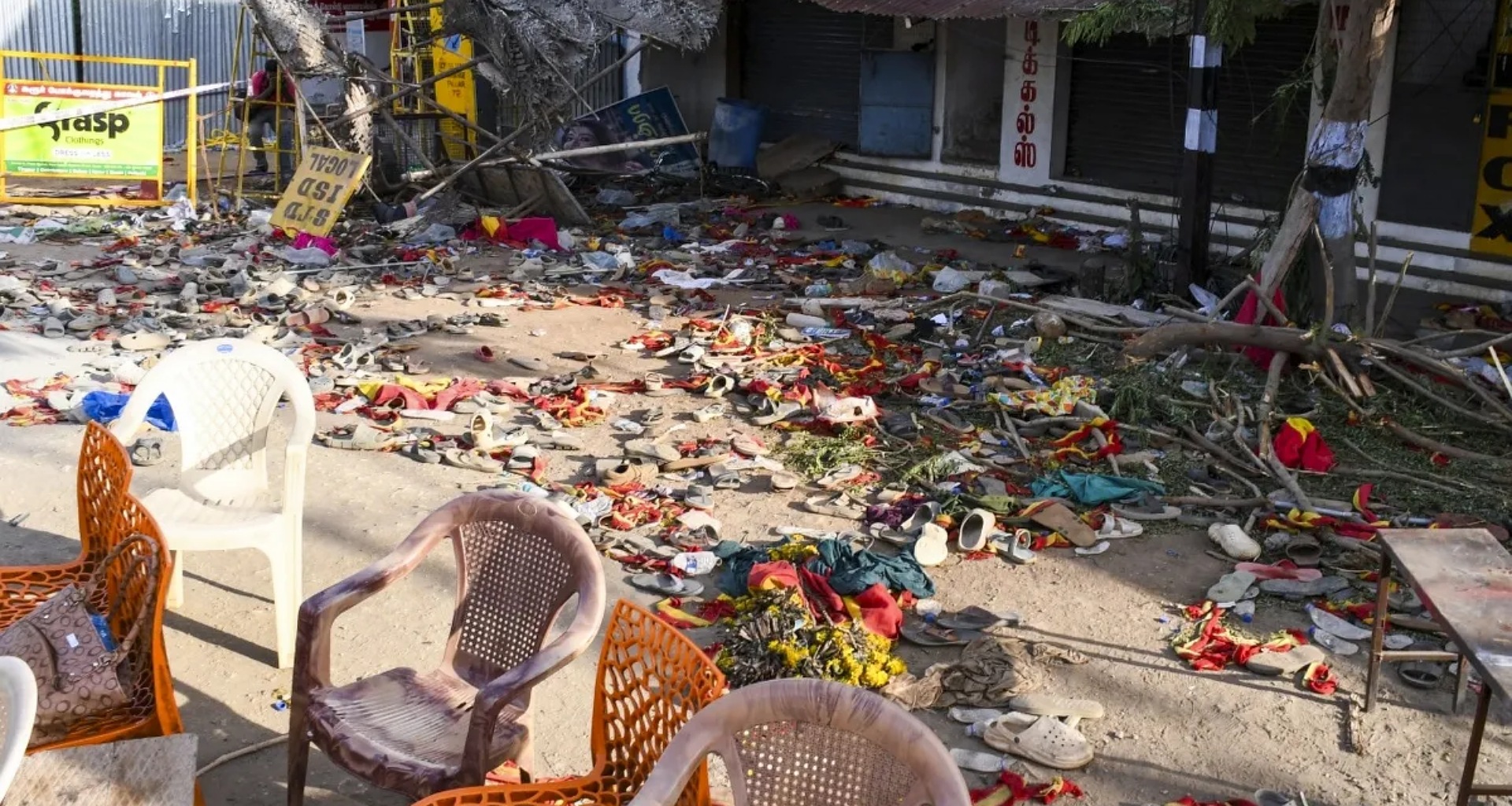 કરુરમાં ભાગદોડ: મદ્રાસ હાઈકોર્ટે આજે સાંજે યોજાનારી સુનાવણી રદ કરી