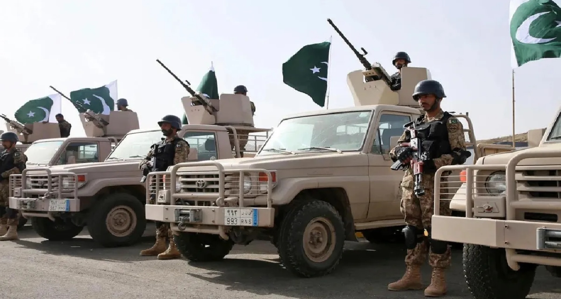 બલુચિસ્તાનમાં માર ખાધા બાદ પાકિસ્તાની સેનાએ મોટો દાવો કર્યો, જાણો શું કહ્યું...