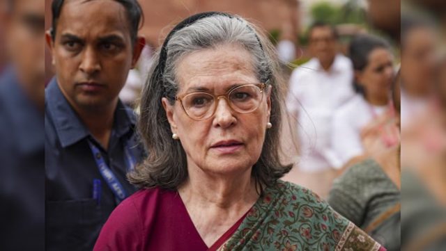 પેટના ઇન્ફેકશનની સારવાર બાદ કોંગ્રેસ નેતા સોનિયા ગાંધીને હોસ્પિટલમાંથી રજા આપવામાં આવી
