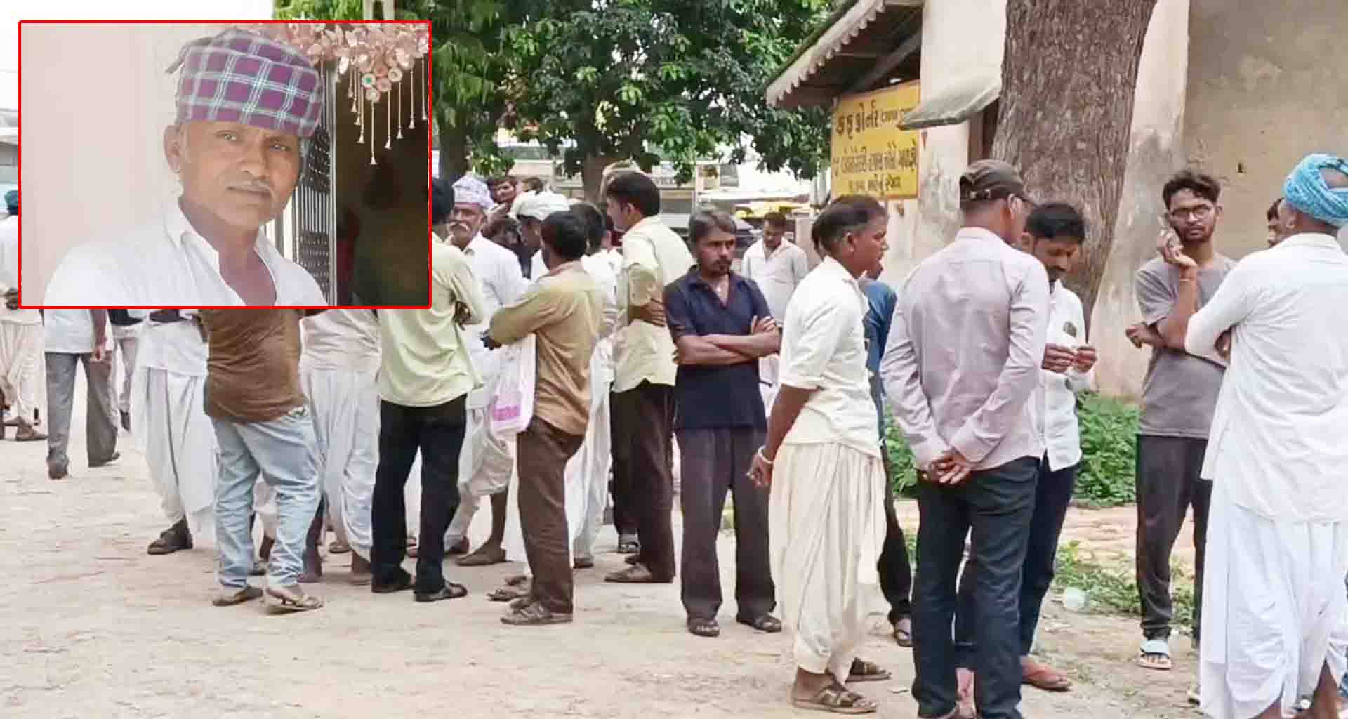 થરાદમાં પ્રેમપ્રકરણની અદાવતમાં યુવકના પિતાની ઘાતકી હત્યા