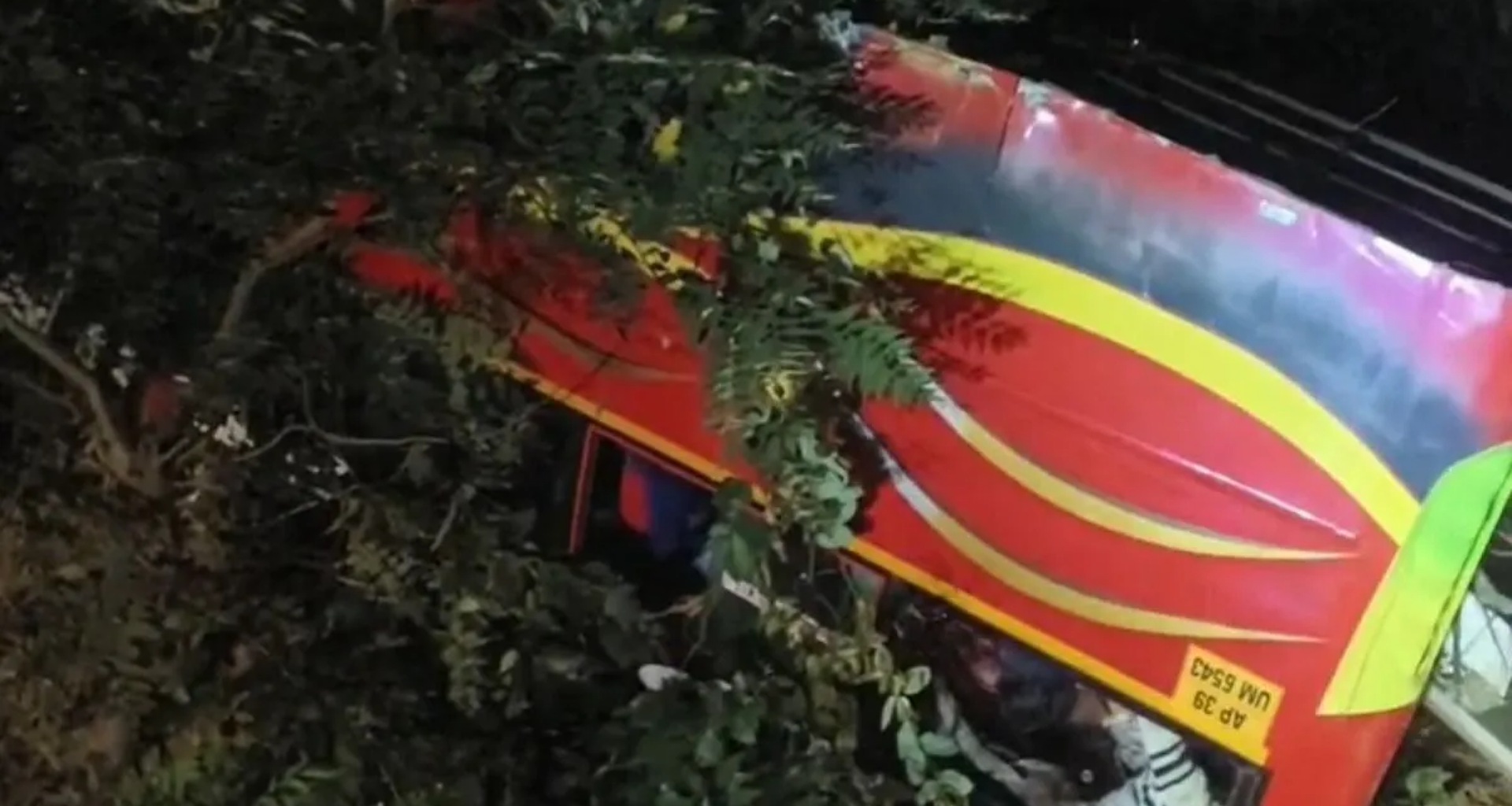 આંધ્રપ્રદેશમાં મોટો અકસ્માત: બસ ઊંડી ખીણમાં પડતા 9 લોકોના મોત, અનેક શ્રદ્ધાળુઓ ગંભીર રીતે ઘાયલ