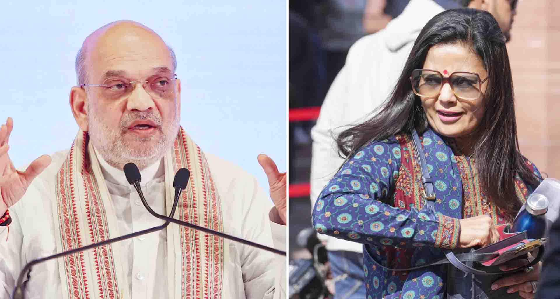 મહુઆ મોઇત્રાનું અમિત શાહ વિશે વિવાદાસ્પદ નિવેદન; ફરિયાદ દાખલ