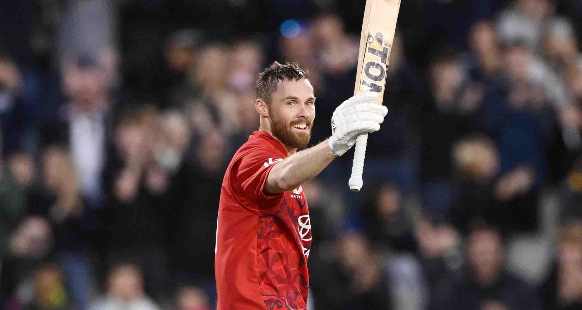 ફિલ સોલ્ટ ટી૨૦માં ઝડપી સદી ફટકારનાર અંગ્રેજી બેટર; ૩૯ બોલમાં સદી ફટકારી