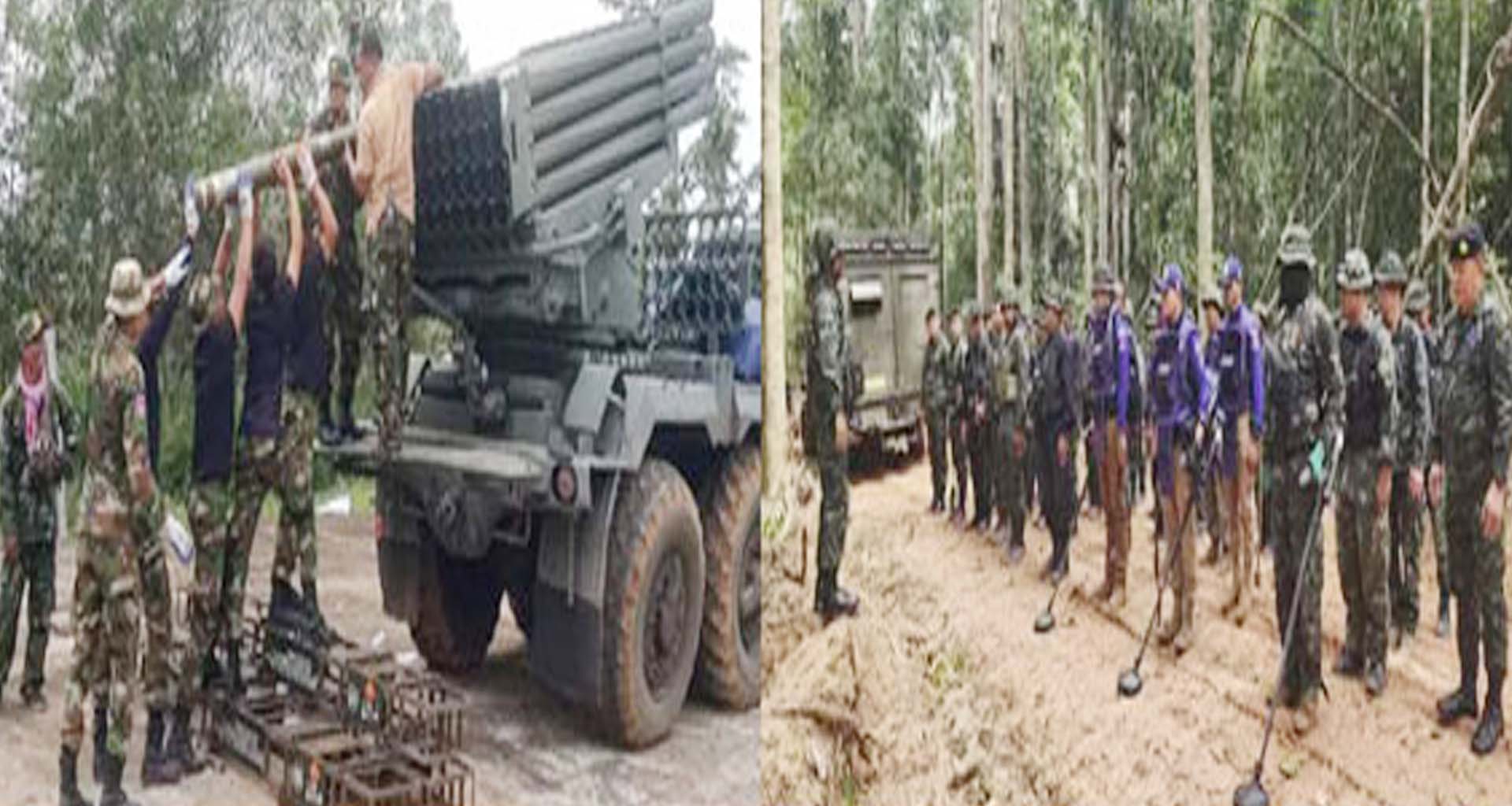 થાઇલેન્‍ડ - કંબોડિયાએ એકબીજા પર તોપના ગોળાથી હુમલો કર્યો : ૩૨ના મોત